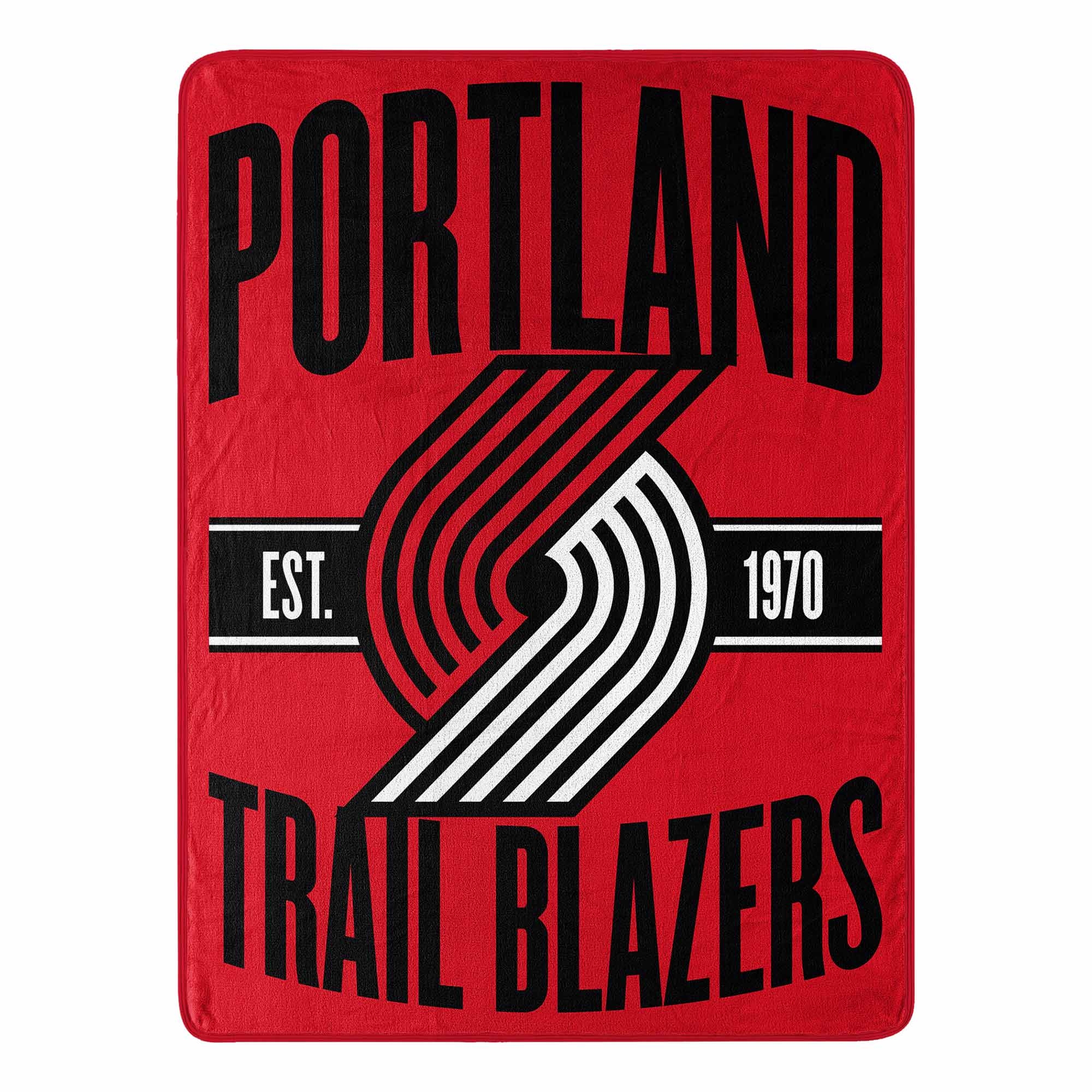 Portland Trail Blazers Clear Out Super Plush NBA Decke