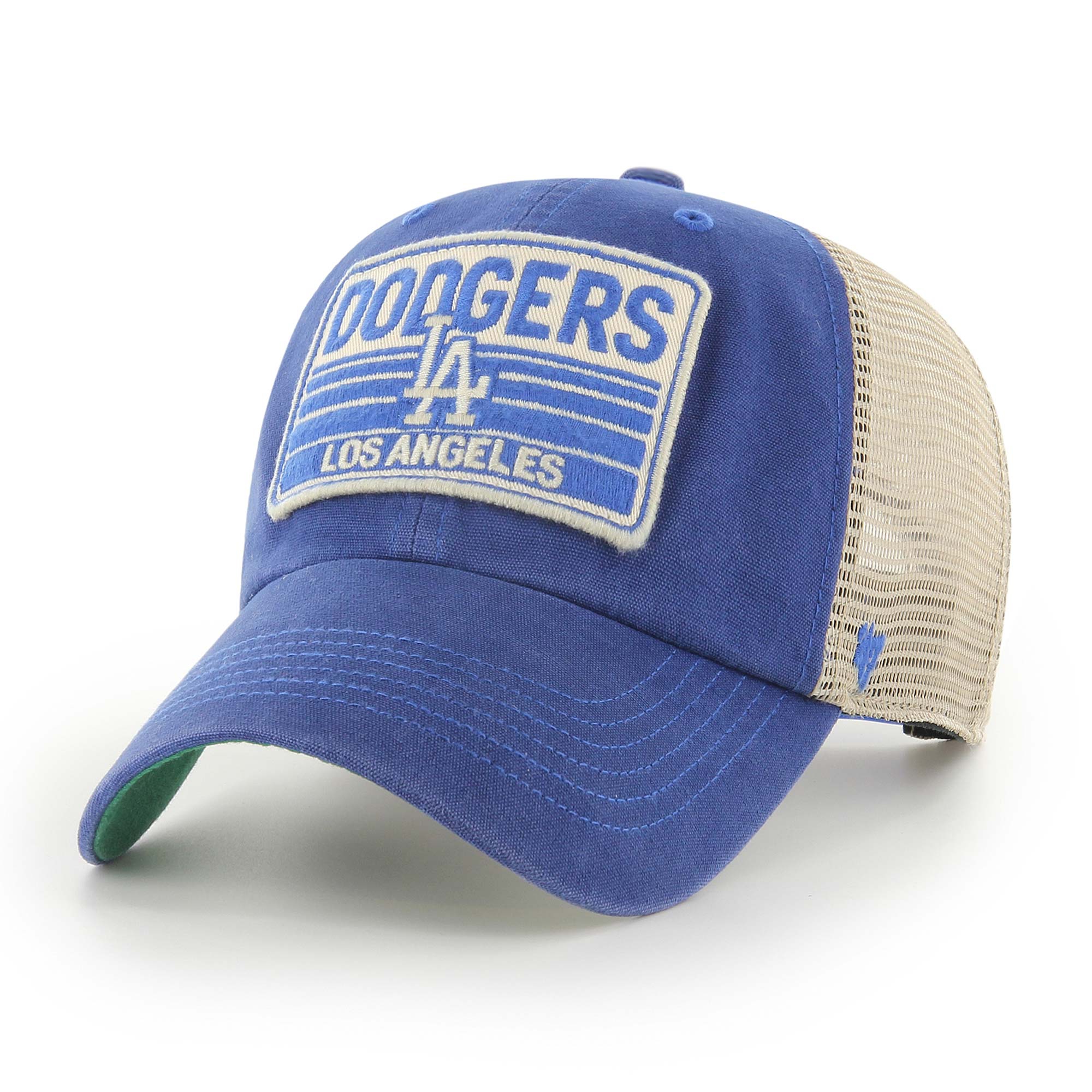 Los Angeles Dodgers Vintage Four Stroke '47 Clean Up Trucker MLB Cap