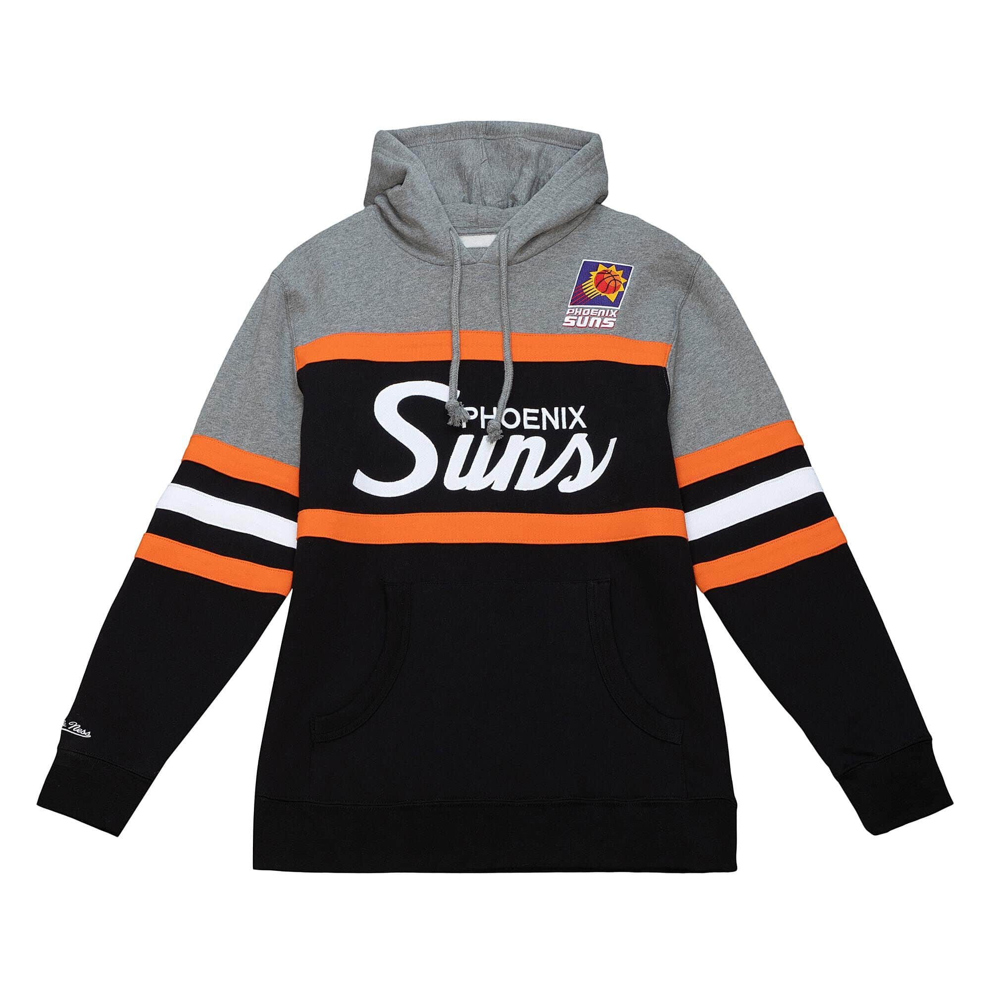 Phoenix Suns Head Coach Mitchell & Ness NBA Hardwood Classics Hoodie