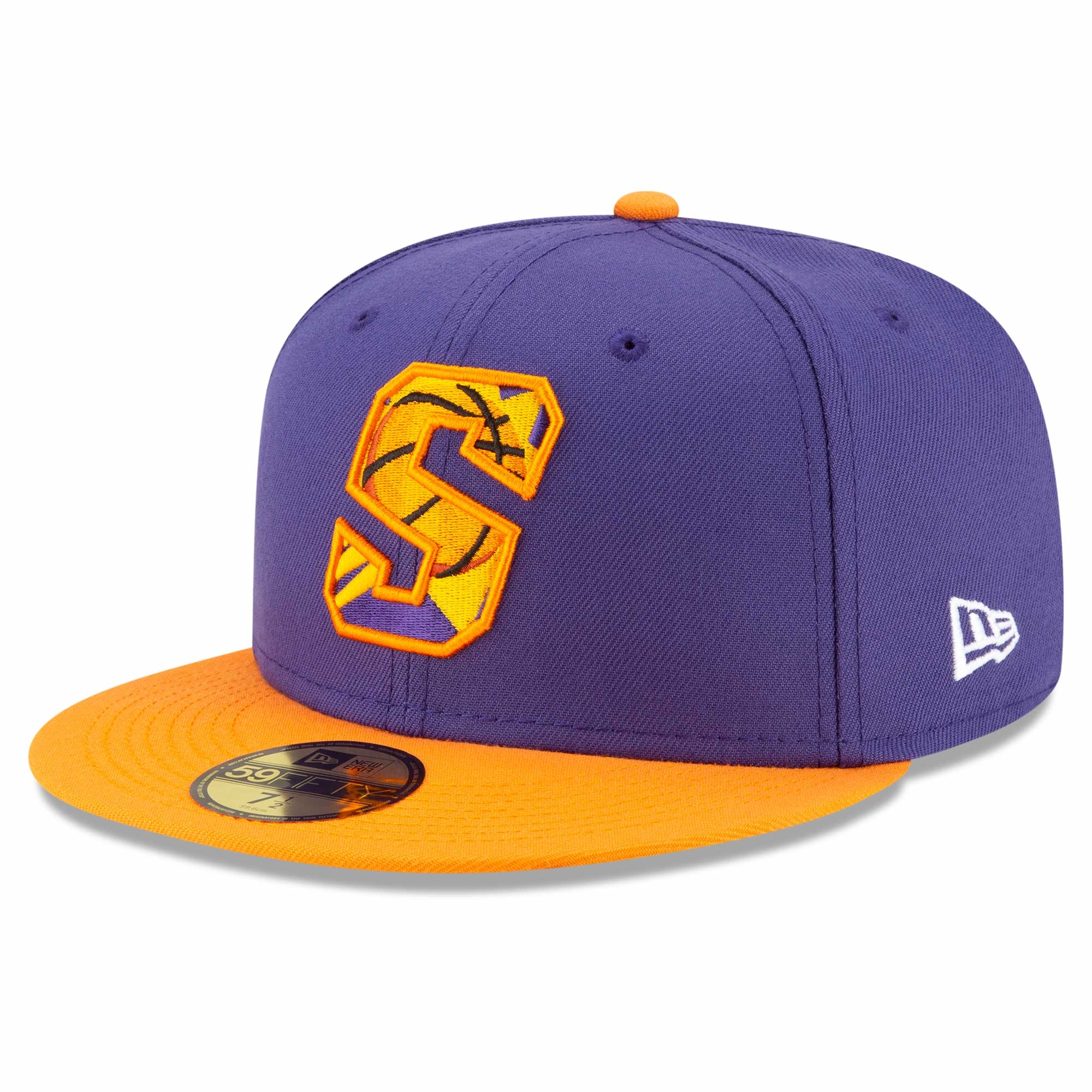 Phoenix Suns Authentic 2021 NBA Draft New Era 59FIFTY Fitted Cap