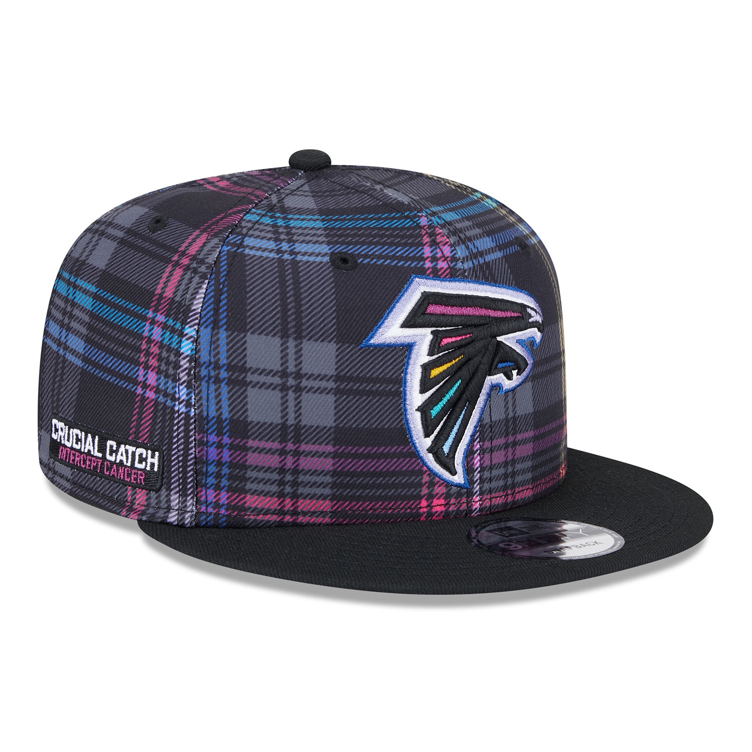 Atlanta Falcons 2024 NFL Crucial Catch New Era 9FIFTY Snapback Cap