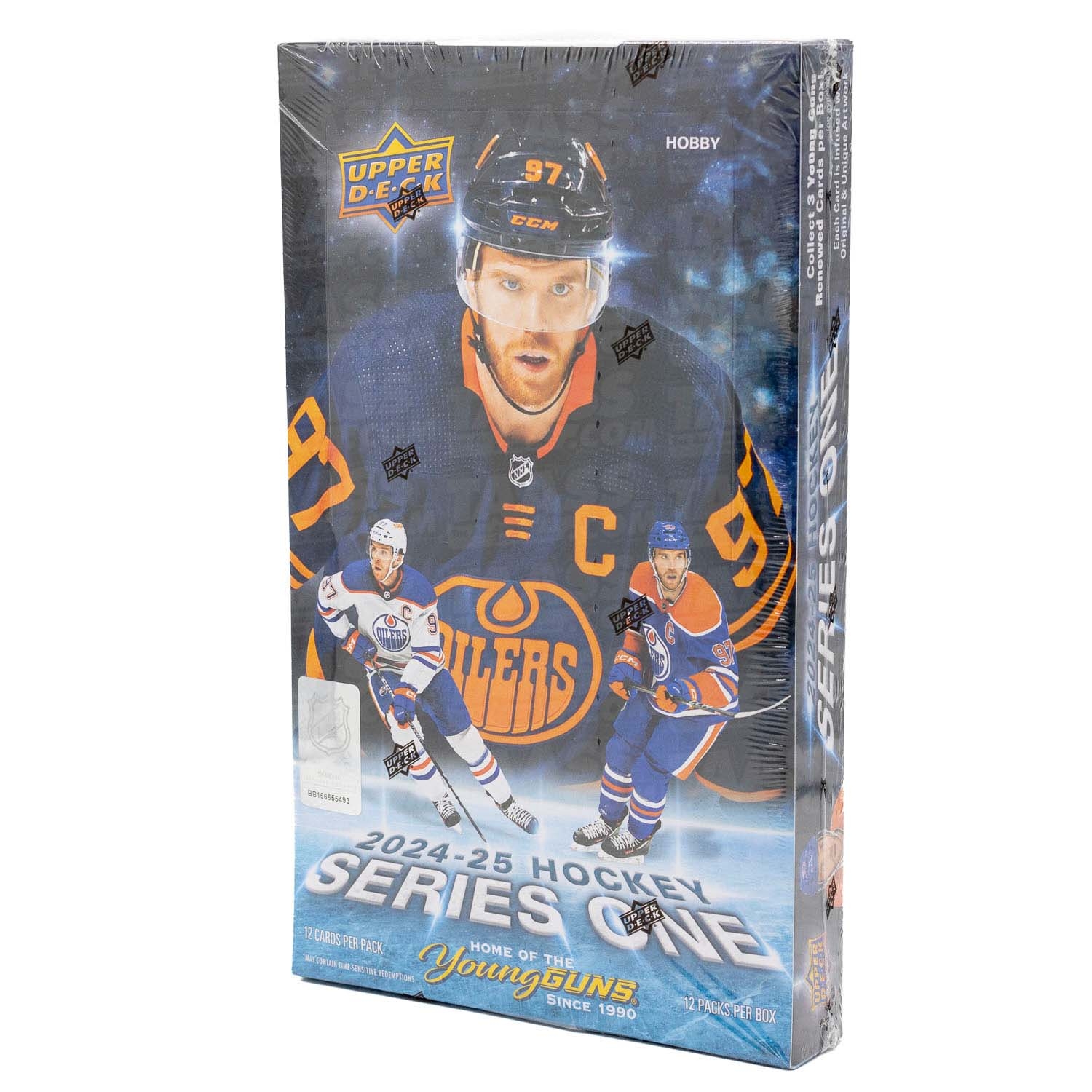 2024/25 Upper Deck Series 1 Hockey NHL Hobby Box