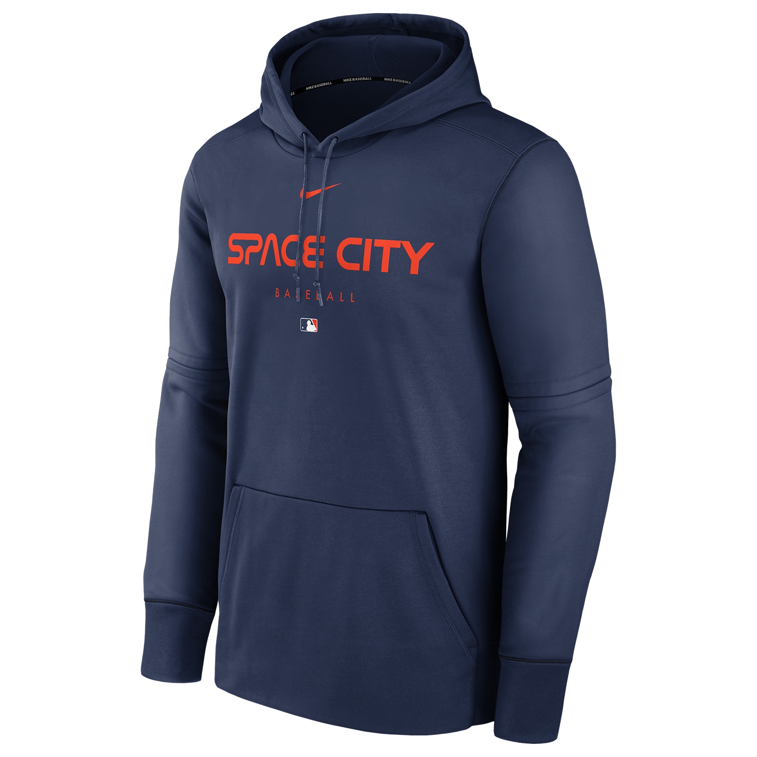 Houston Astros Space City 2023 MLB Authentic City Connect Nike Hoodie