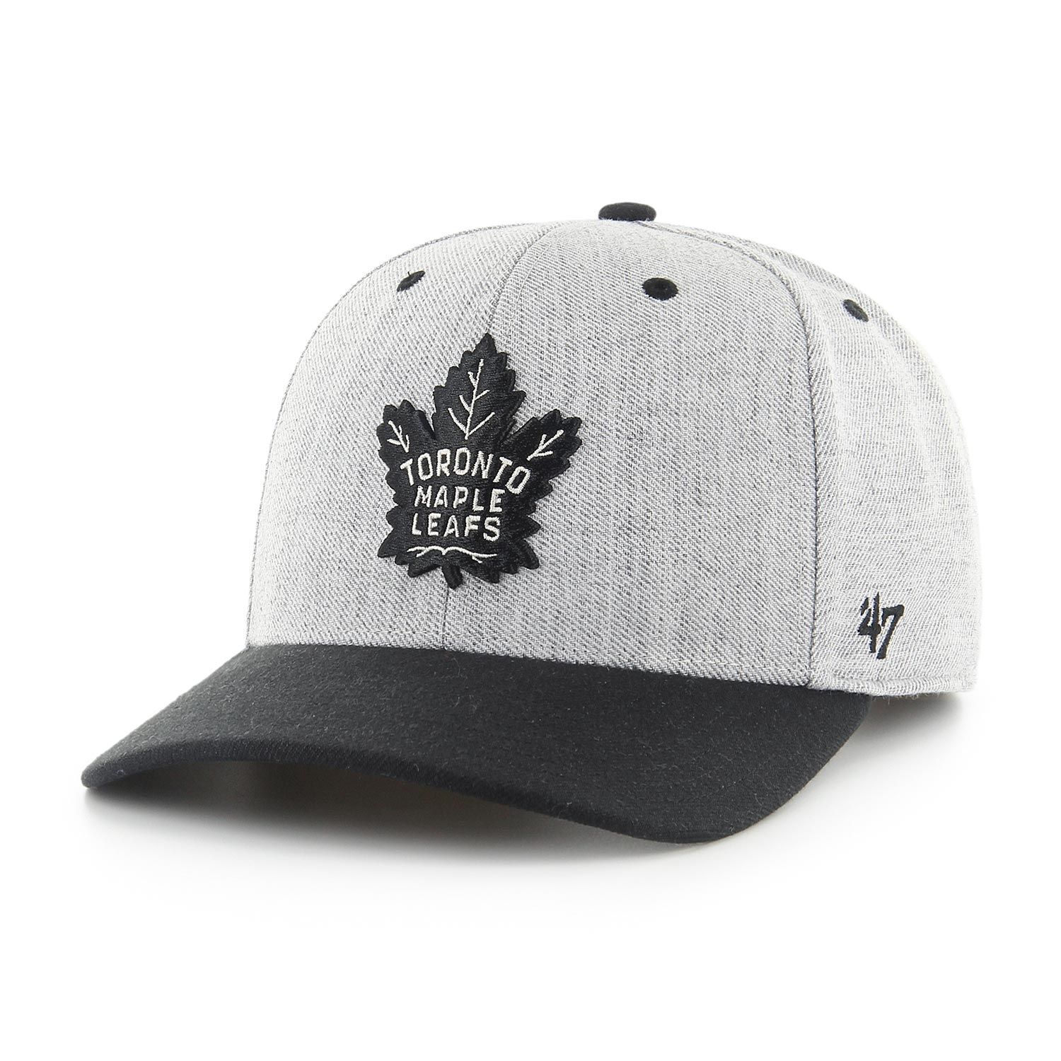 Toronto Maple Leafs Storm Cloud TT '47 MVP DP Snapback NHL Cap
