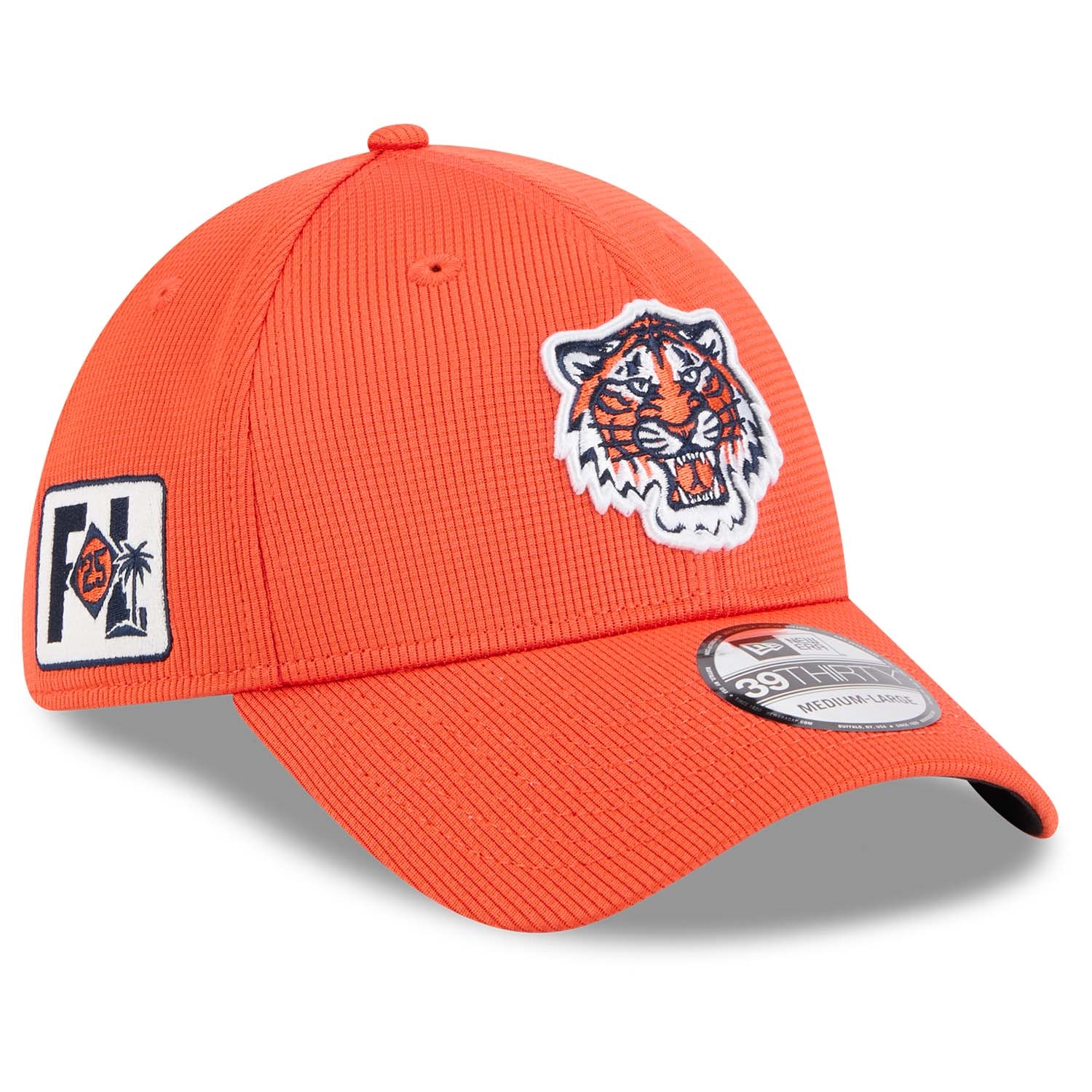 Detroit Tigers 2025 MLB Spring Training 39THIRTY Flex Cap Orange