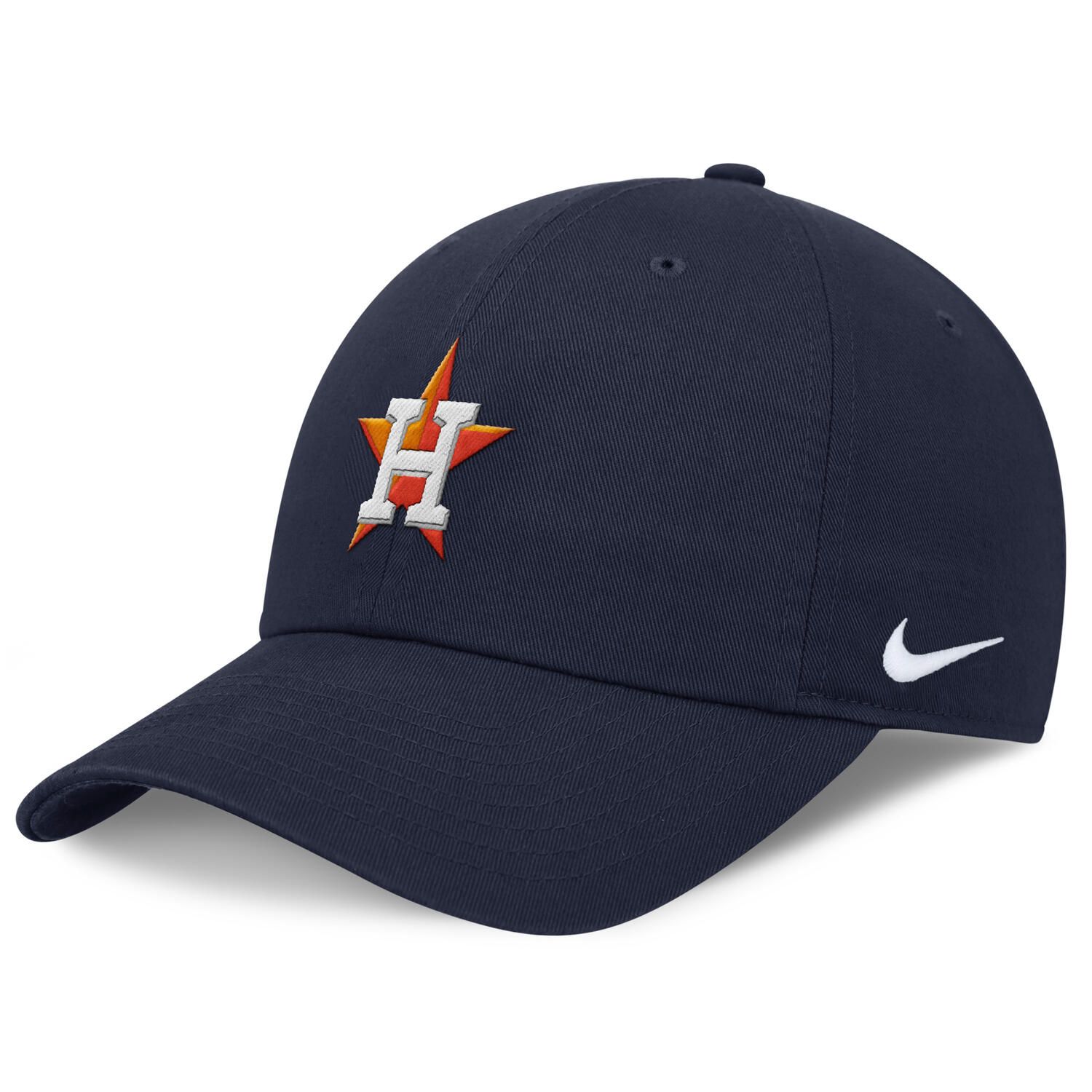 Houston Astros Organic Cotton Nike Club Adjustable Cap Navy