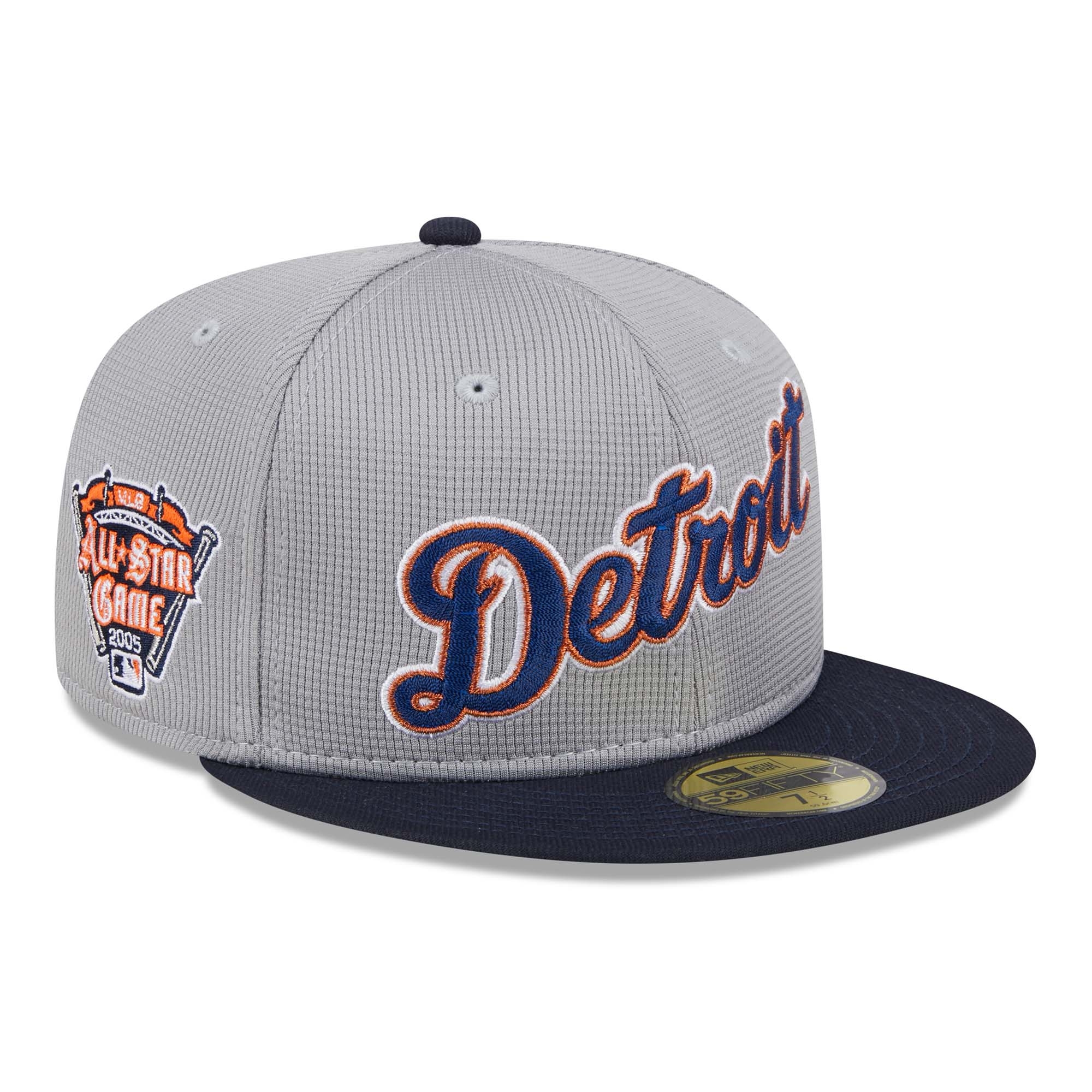 Detroit Tigers Pivot Mesh Crown New Era 59FIFTY Fitted MLB Cap