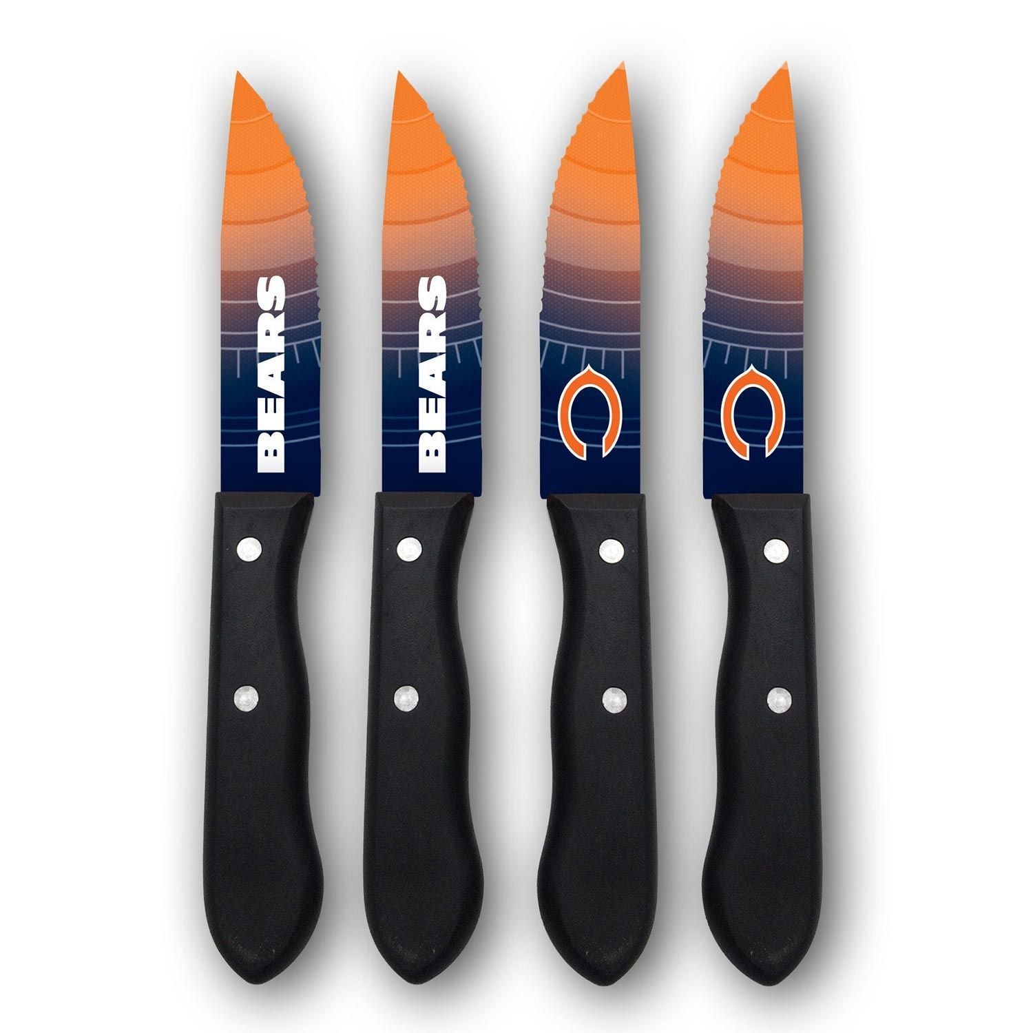 Chicago Bears NFL Steakmesser Set (4 Stk.)