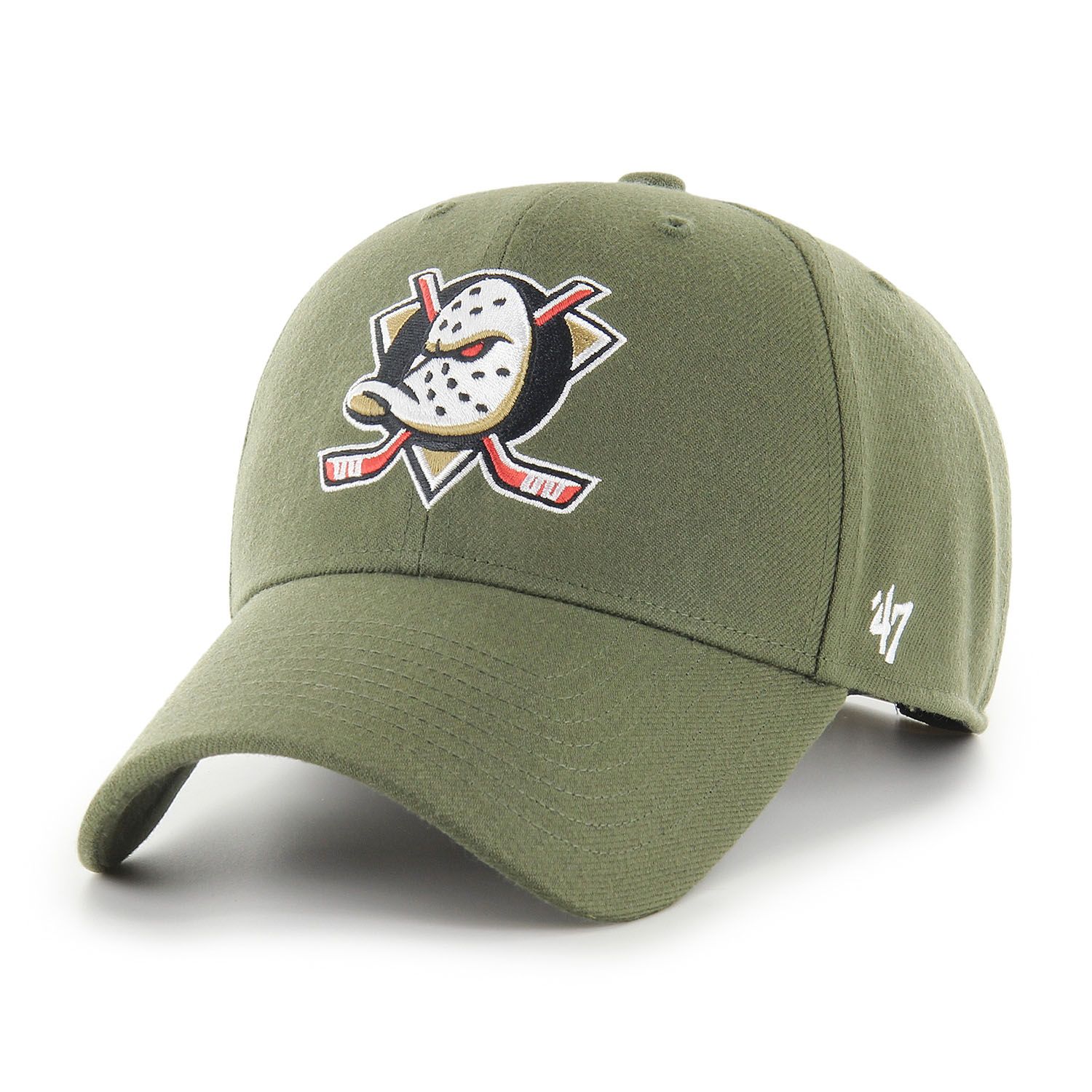 Anaheim Ducks '47 MVP Snapback NHL Cap Grün