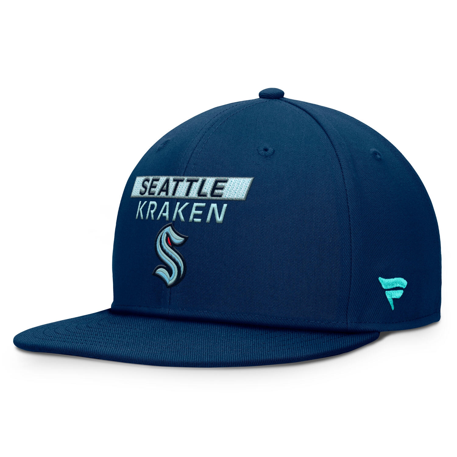Seattle Kraken 2024/25 NHL Authentic Pro Rink Prime Snapback Cap