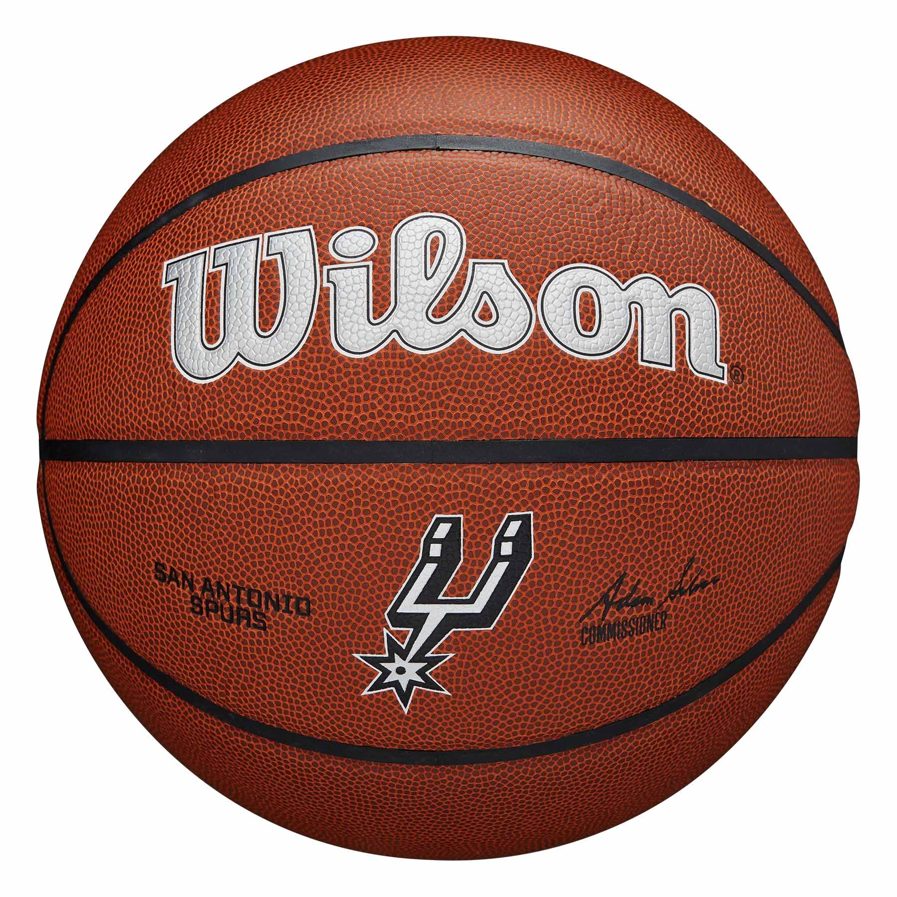San Antonio Spurs Wilson Team Alliance NBA Basketball (Size 7)