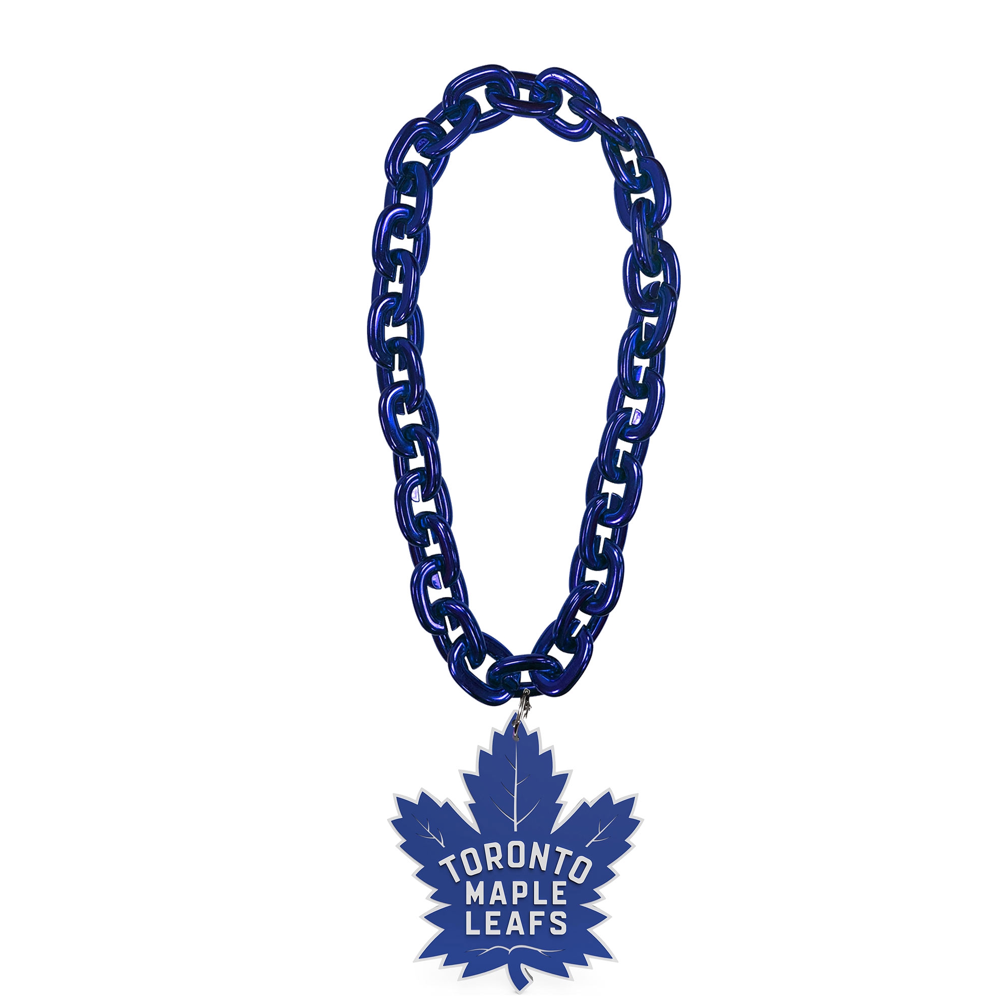Toronto Maple Leafs Big Logo NHL Fan Chain