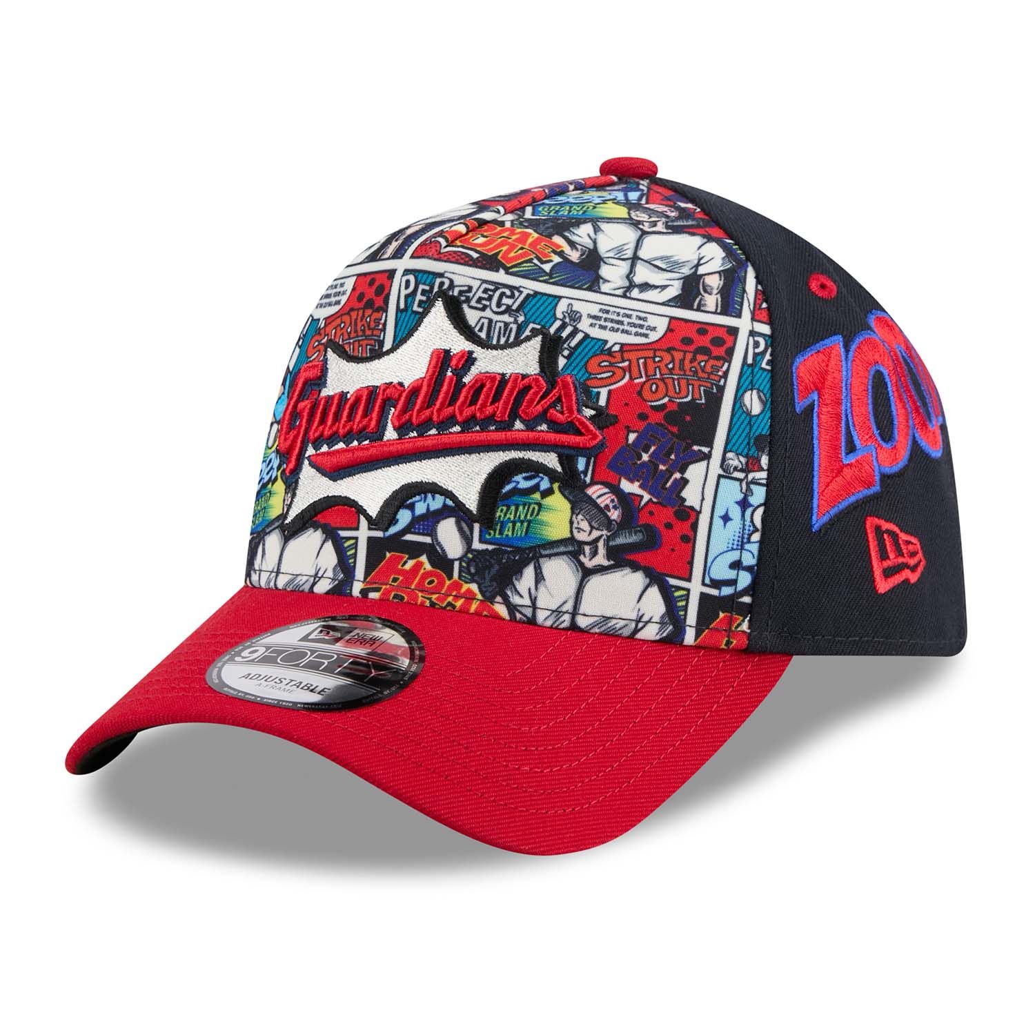 Cleveland Guardians 2025 MLB Players' Weekend 9FORTY A-Frame Snapback Cap