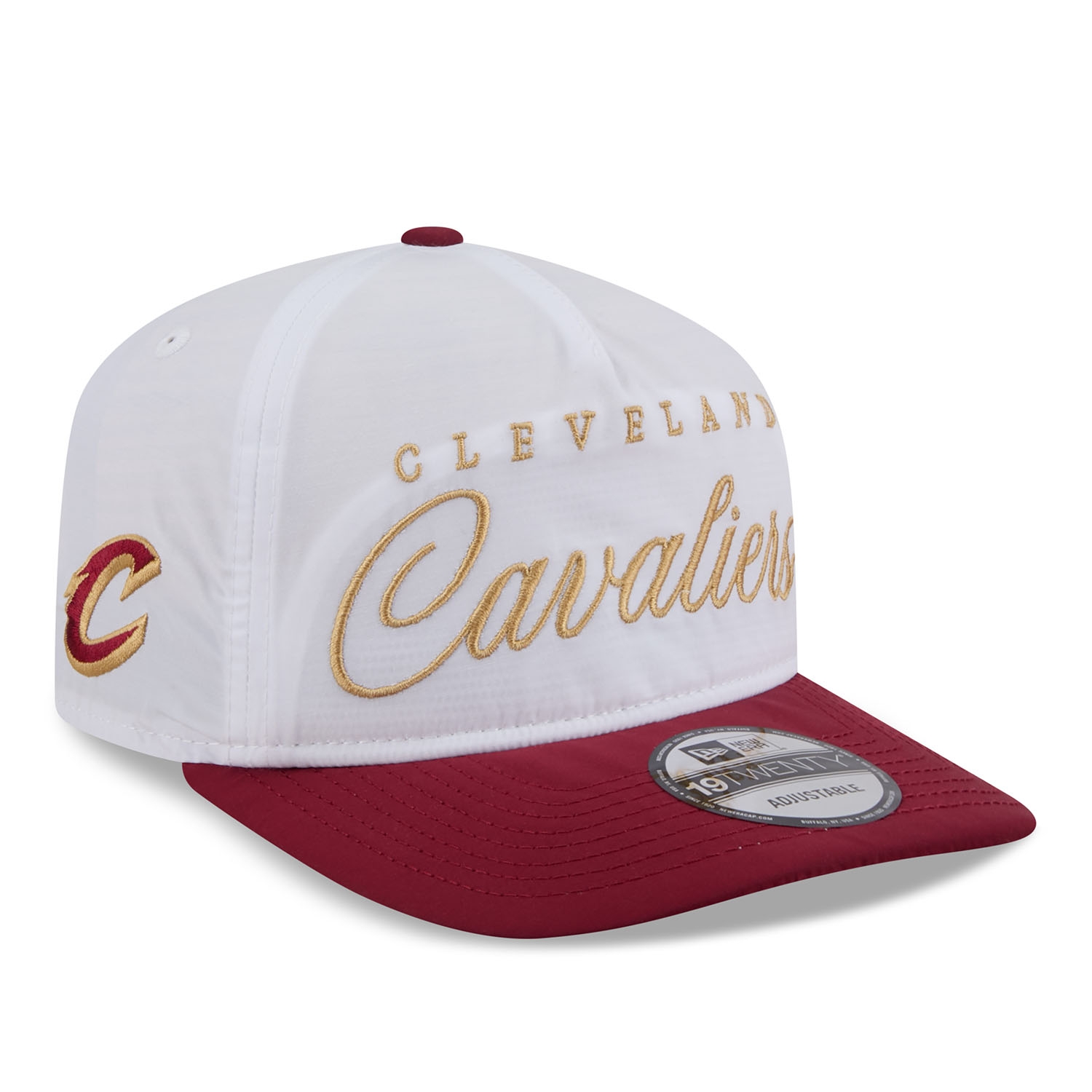 Cleveland Cavaliers 2025 NBA Draft 19TWENTY Adjustable Cap OTC Weiß
