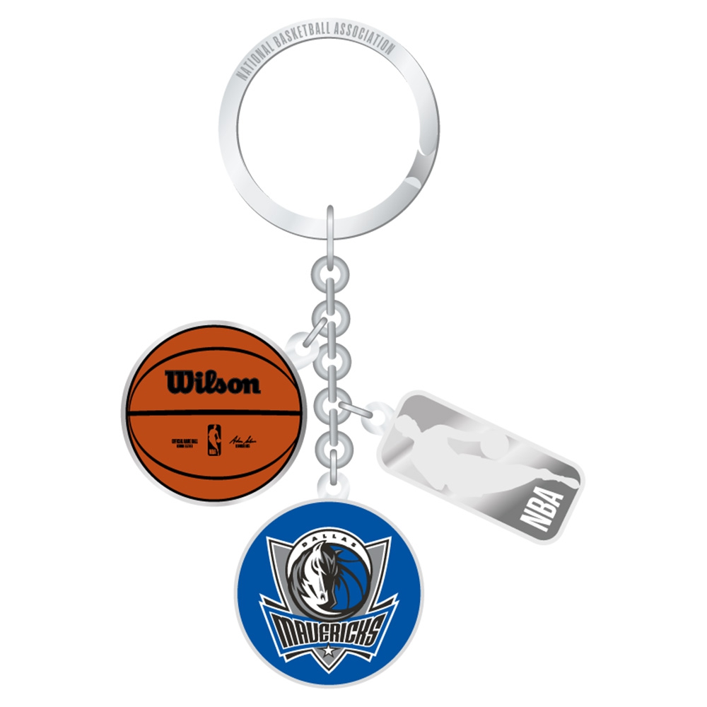 Dallas Mavericks NBA Charm Schlüsselanhänger