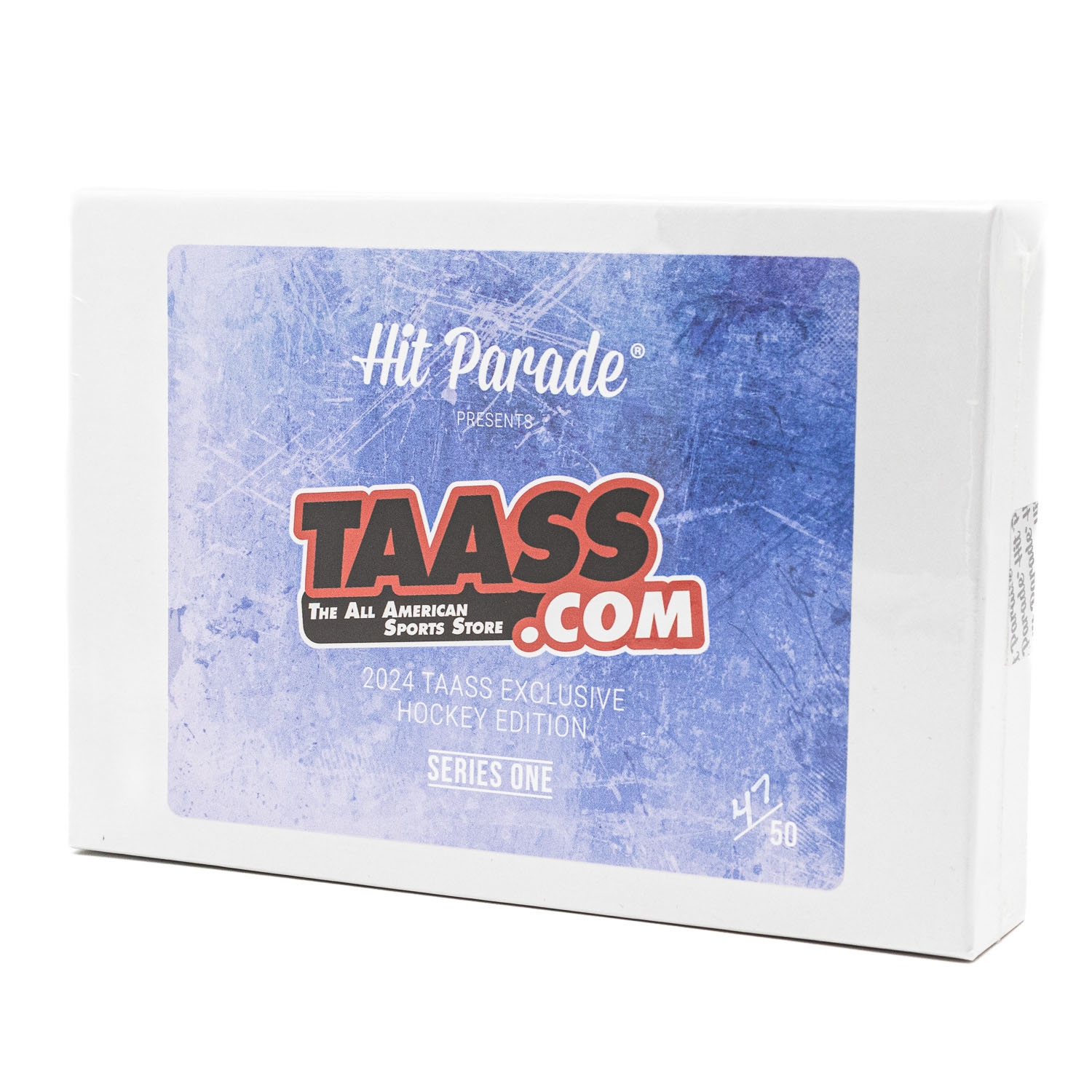 2024 TAASS.com x Hit Parade Exclusive Hockey Edition Series One Box