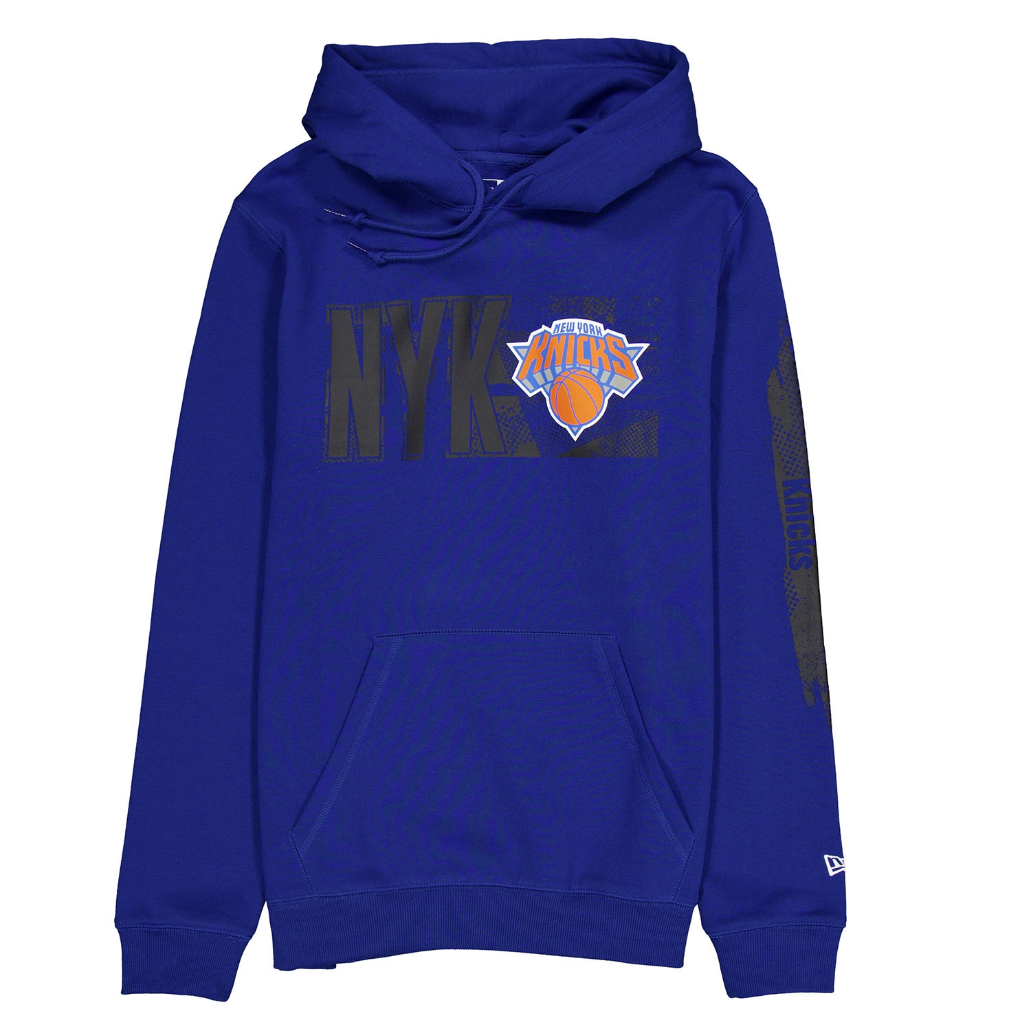 New York Knicks 2024 NBA Tip-Off New Era Hoodie Blue