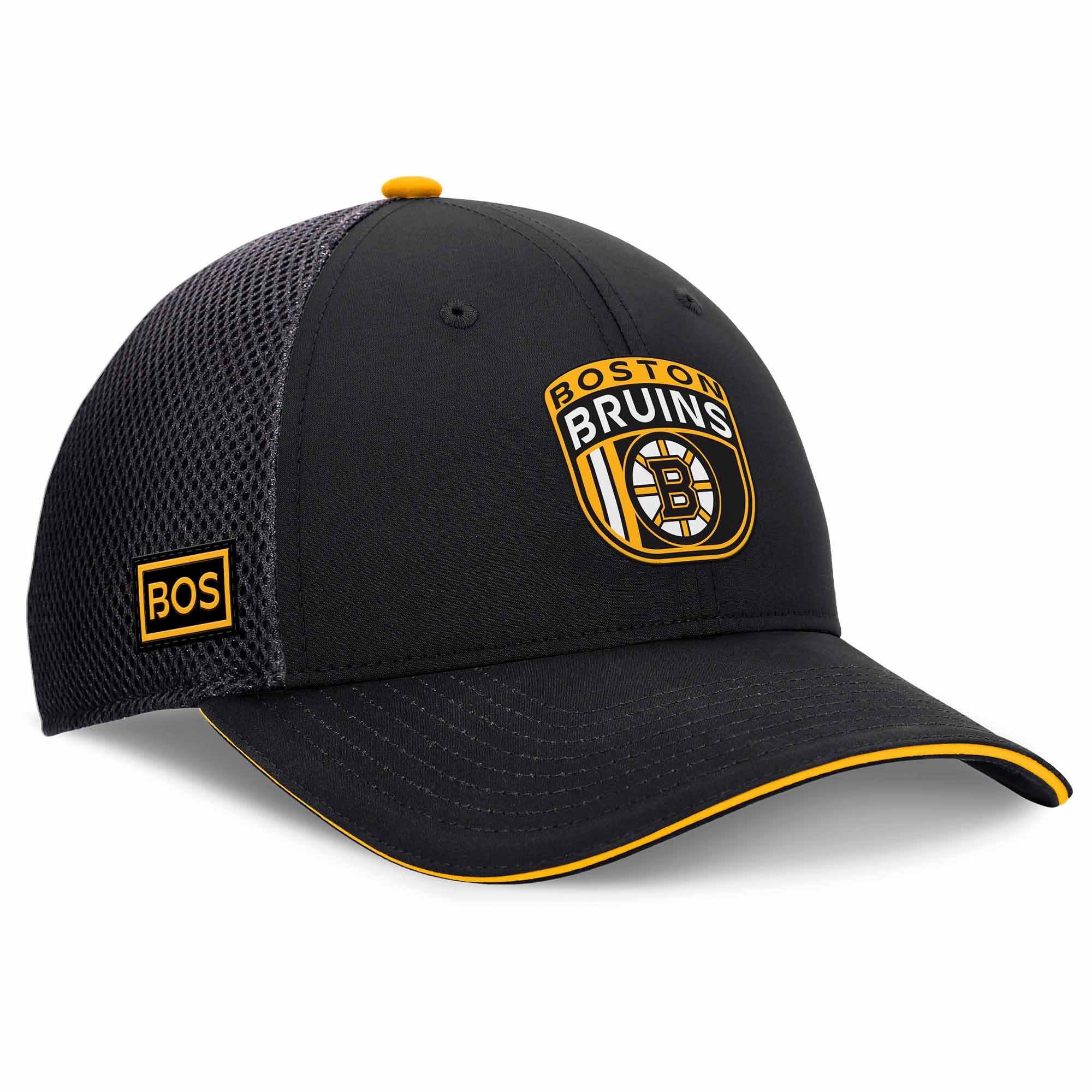 Boston Bruins 2024 NHL Draft Fanatics Authentic Pro Snapback Cap