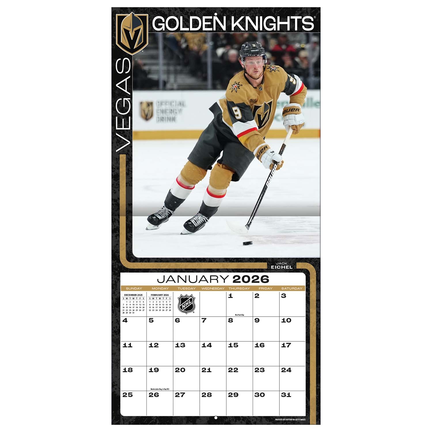 Helmet, Glove, Text, Person, Ice Hockey Stick