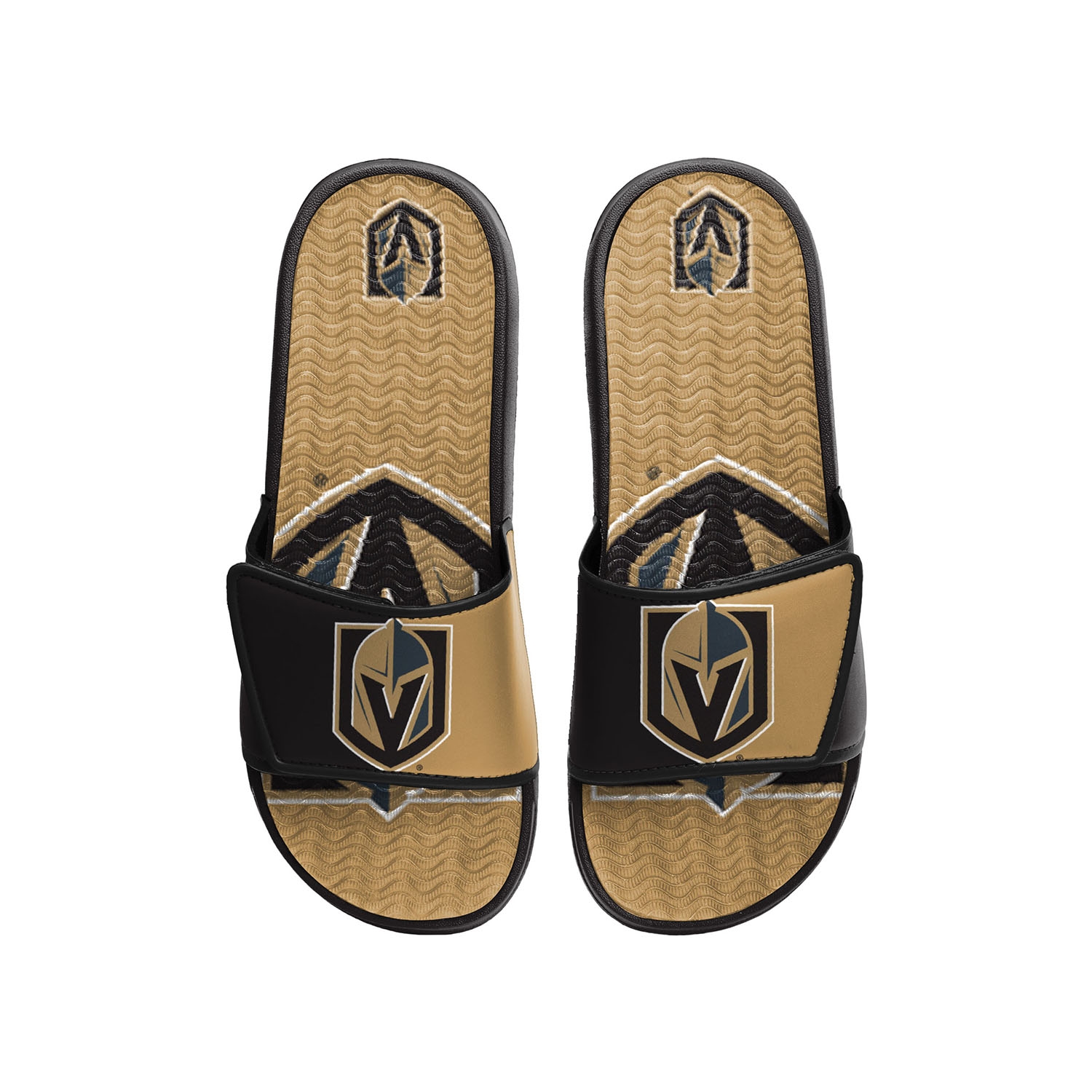 Vegas Golden Knights Big Logo NHL Gel Slides