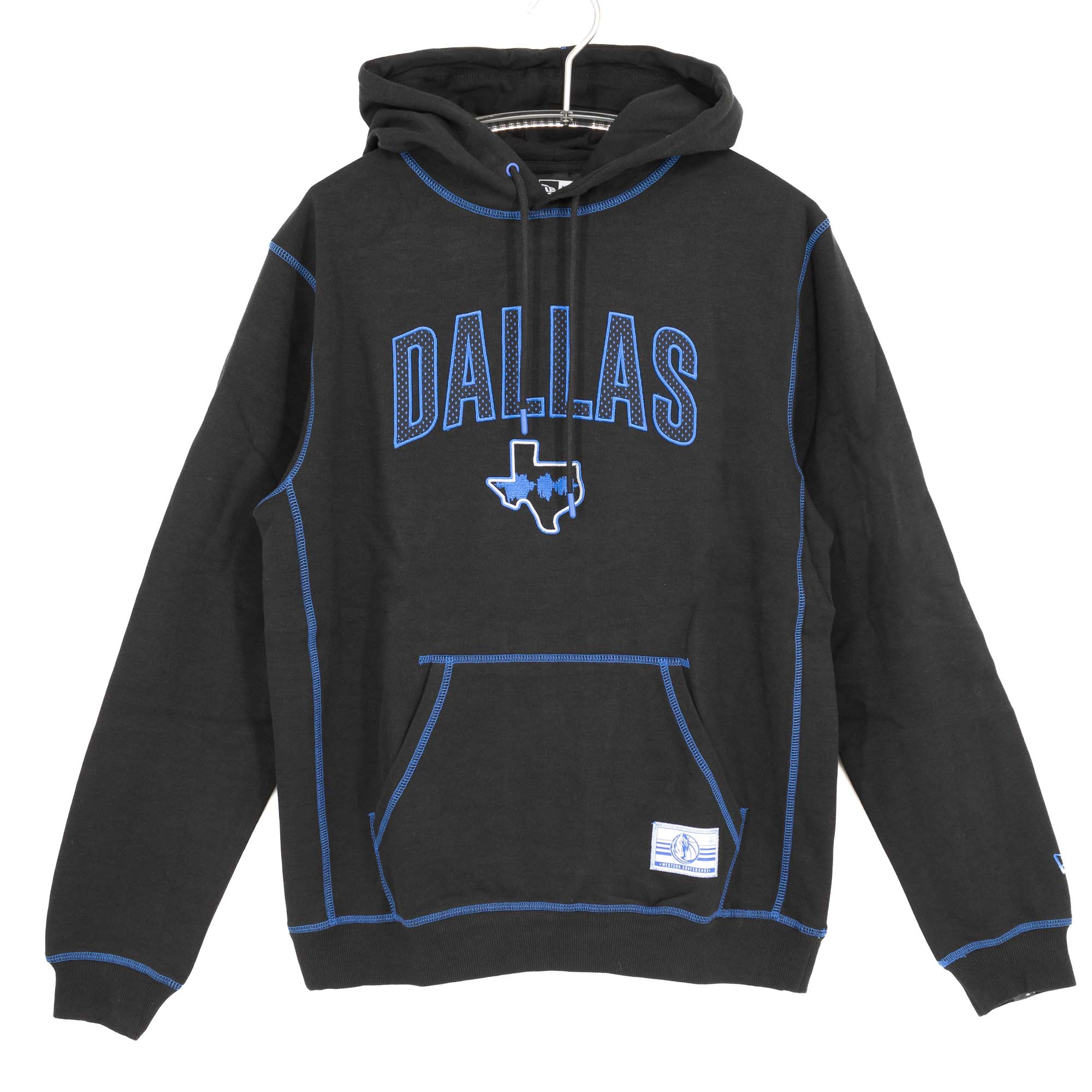 Dallas Mavericks 2023 City Edition New Era Oversized NBA Hoodie