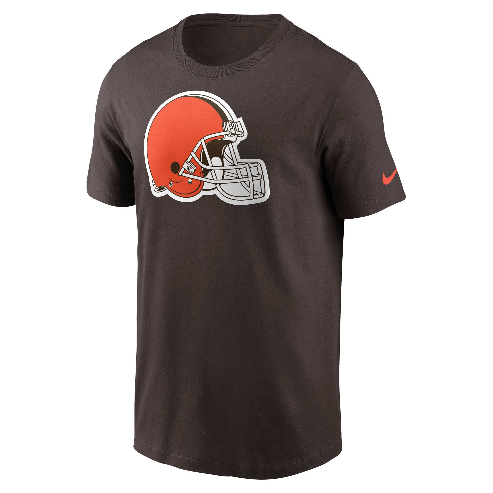 Cleveland Browns Nike Essential Logo NFL T-Shirt Braun