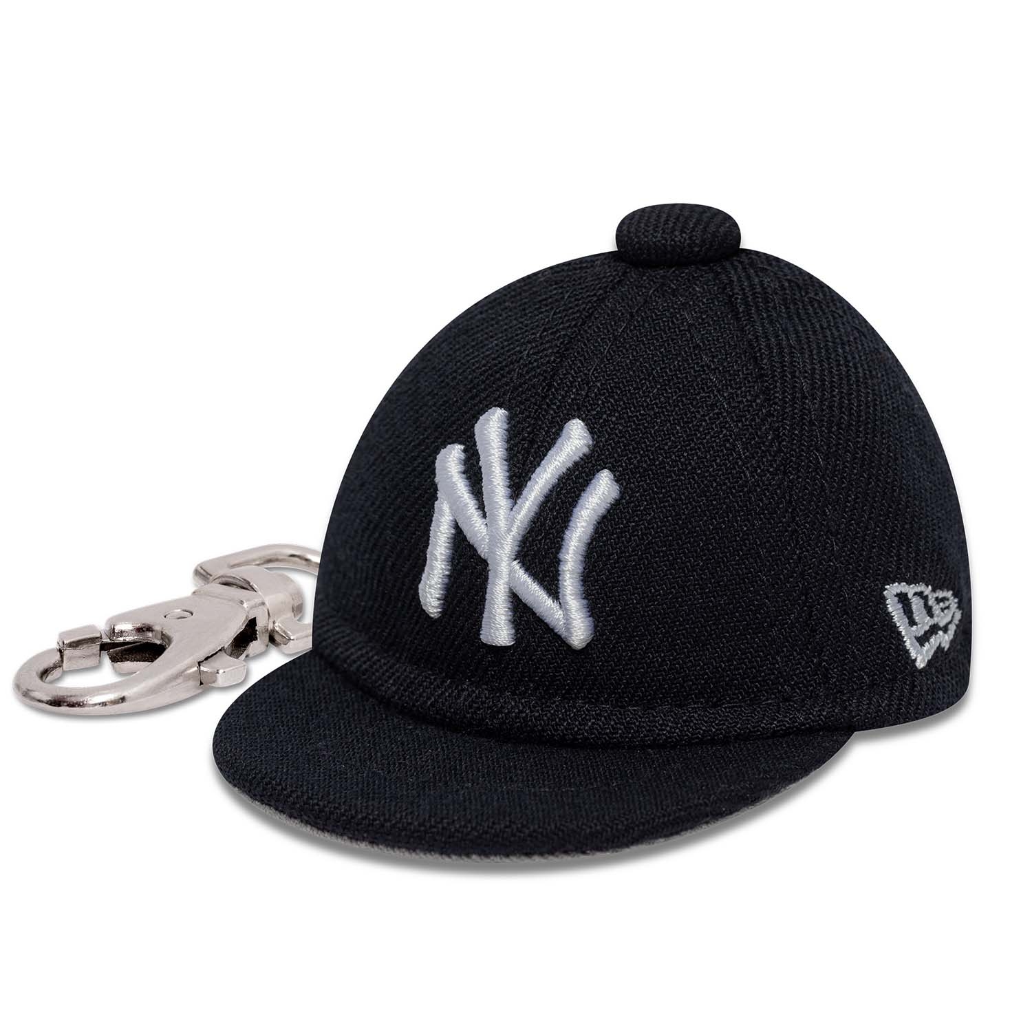 New York Yankees MLB Mini Cap Schlüsselanhänger Navy