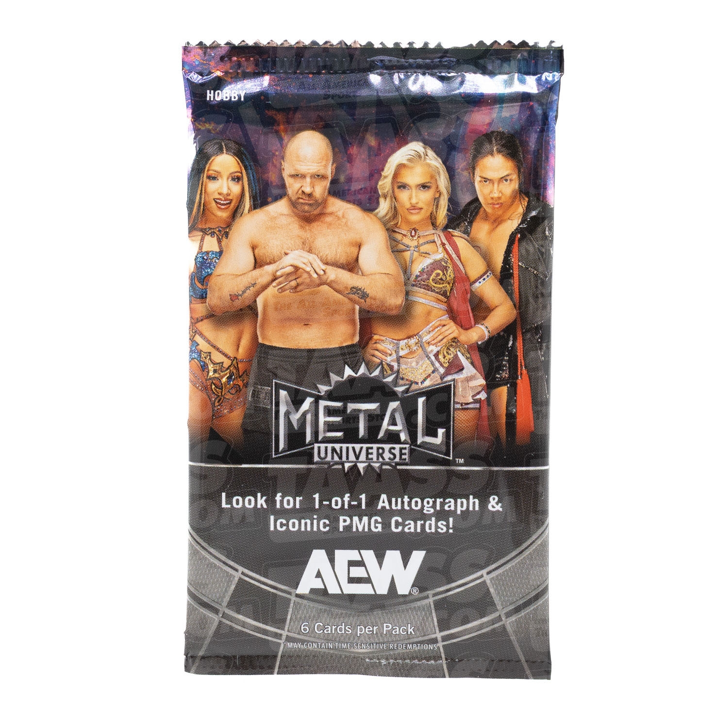 2025 Upper Deck AEW Skybox Metal Universe All Elite Wrestling Hobby Pack