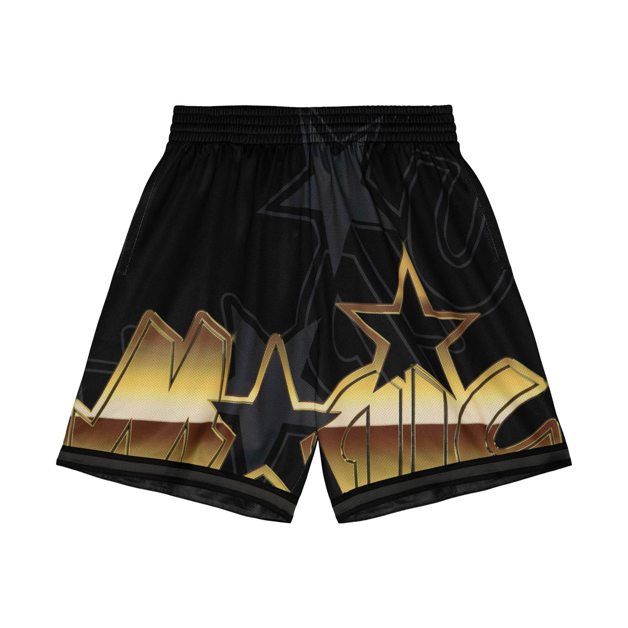 Orlando Magic Big Face 4.0 Mitchell & Ness NBA Shorts Black