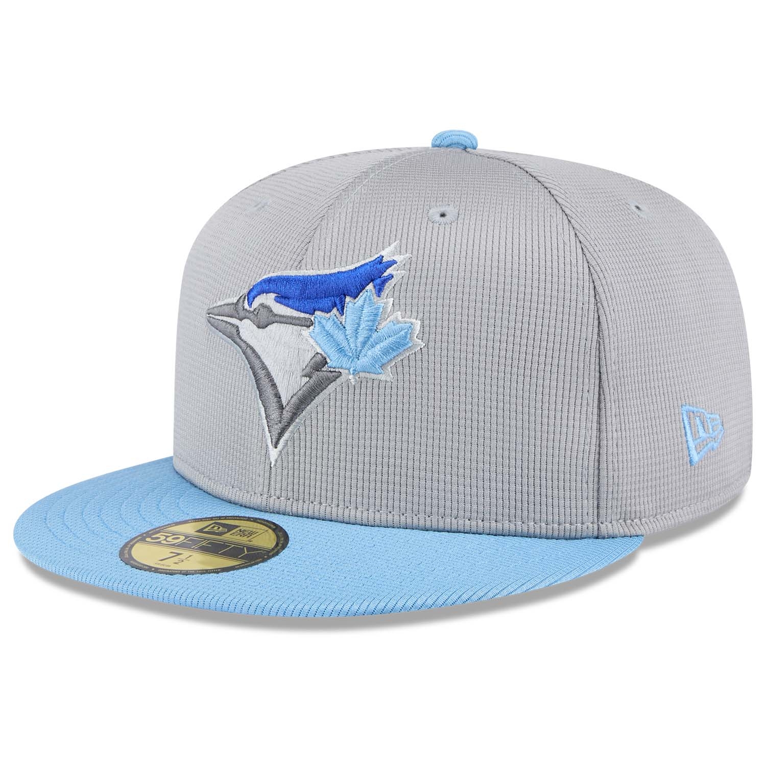 Toronto Blue Jays Colorway 2025 MLB Batting Practice 59FIFTY Fitted Cap Gray