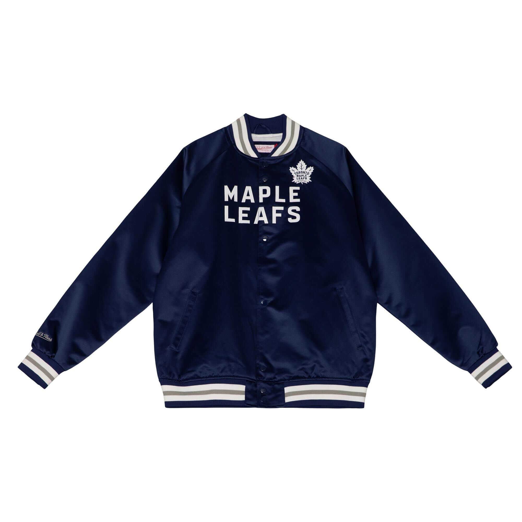 Toronto Maple Leafs Mitchell & Ness Lightweight Satin NHL Jacket