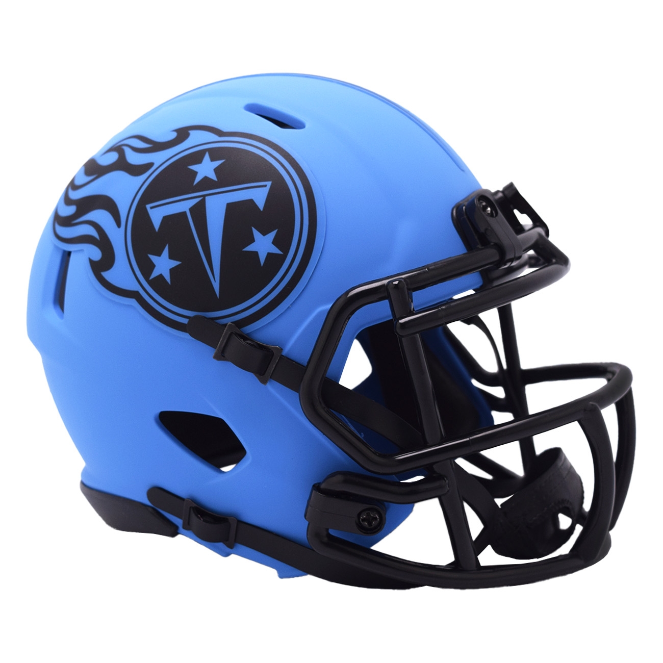 Tennessee Titans Rave Alternate NFL Speed Mini Helmet Blue