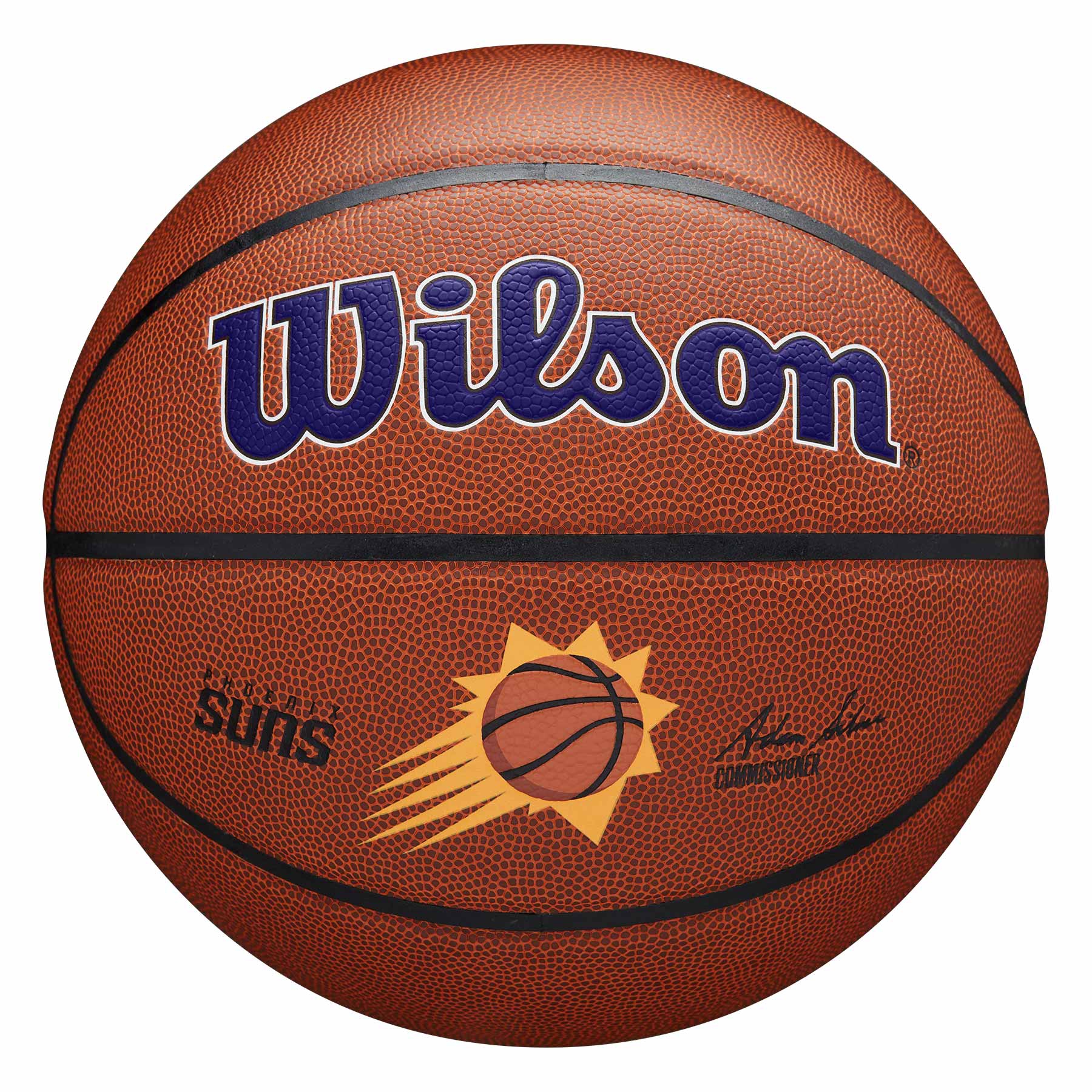 Phoenix Suns Wilson Team Alliance Basketball (Size 7)