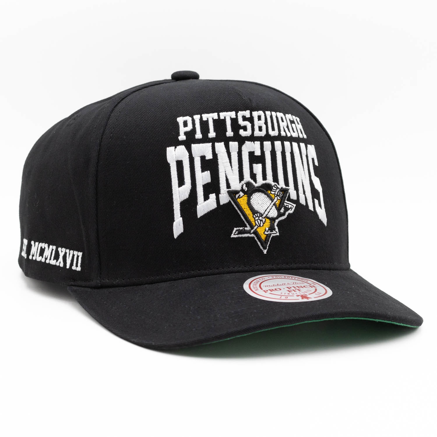 Pittsburgh Penguins Big Time Mitchell & Ness Pro Pinch Snapback NHL Cap