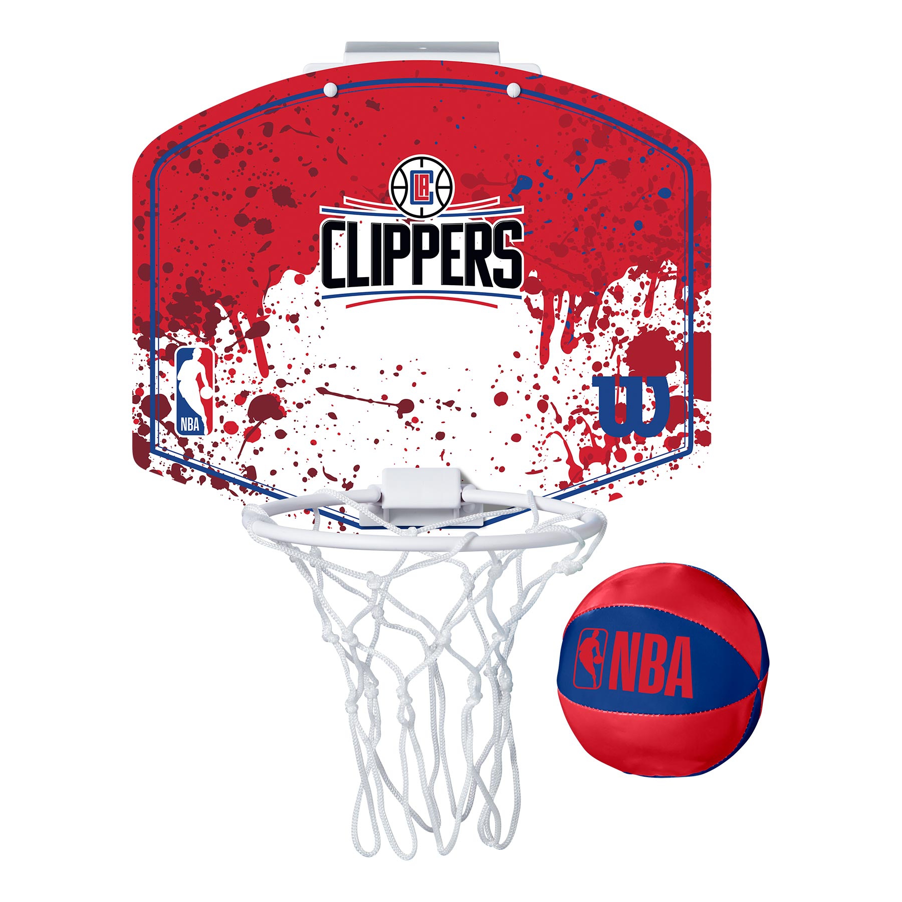 Los Angeles Clippers Wilson DRV NBA Mini Hoop Set
