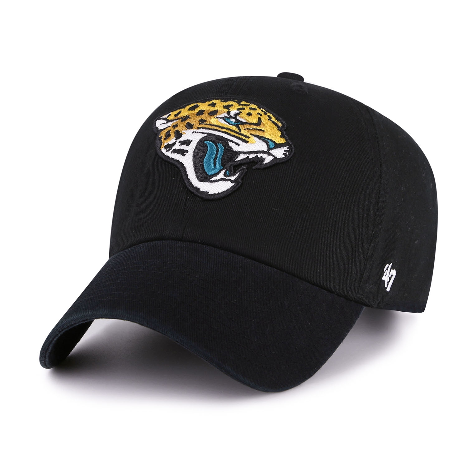 Jacksonville Jaguars '47 Clean Up Adjustable NFL Cap Schwarz
