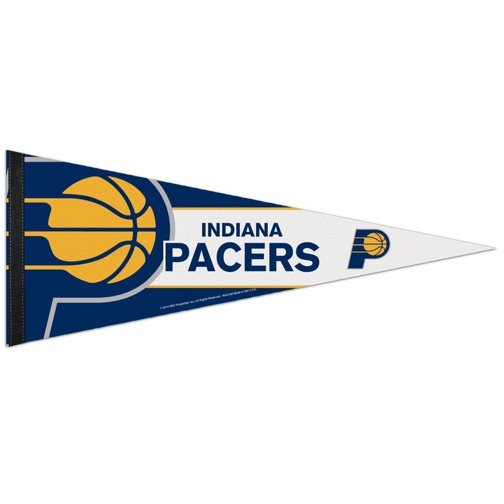 Indiana Pacers Big Logo Premium NBA Wimpel