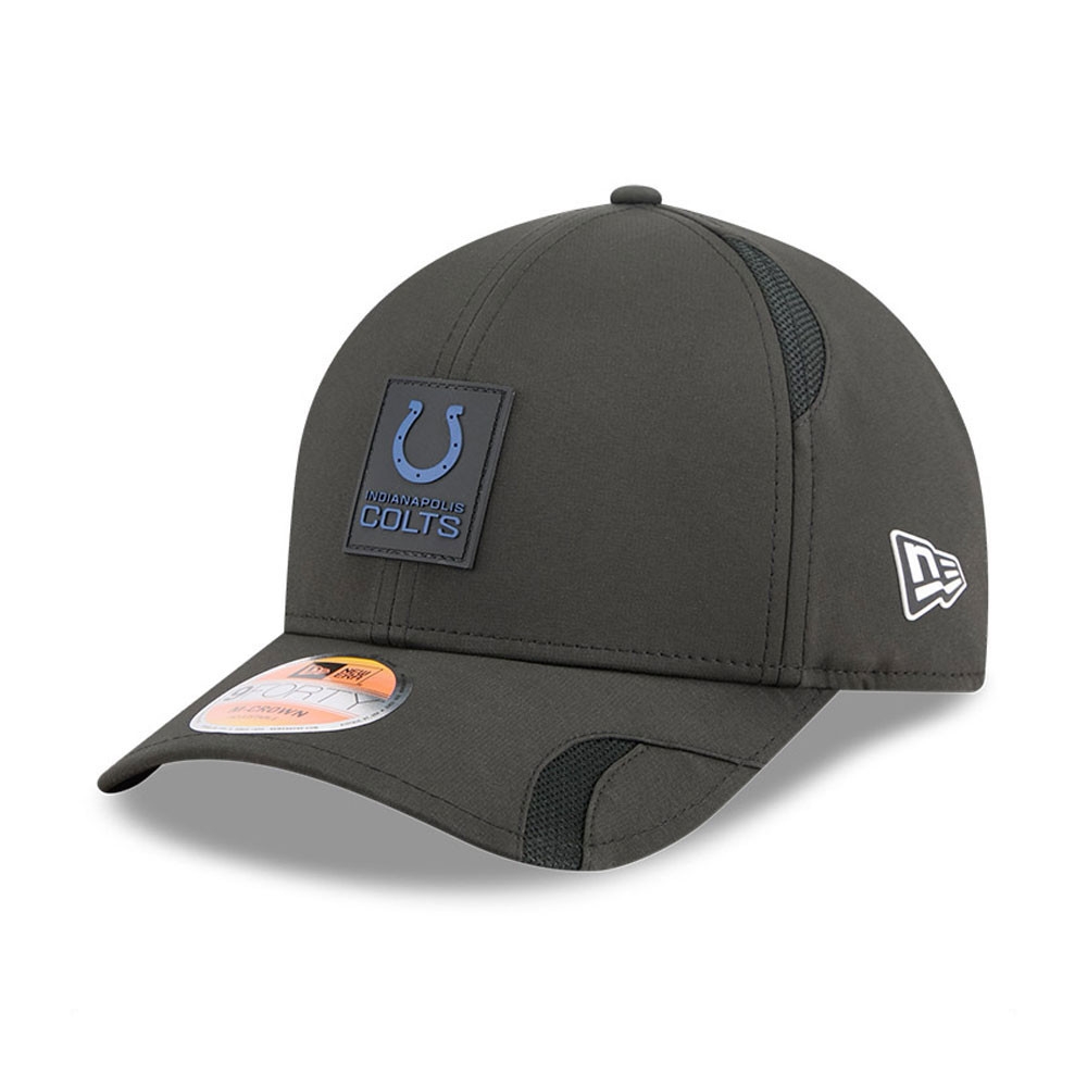 Indianapolis Colts 2025 NFL On-Field Sideline 9FORTY M-Crown Snapback Cap Schwarz