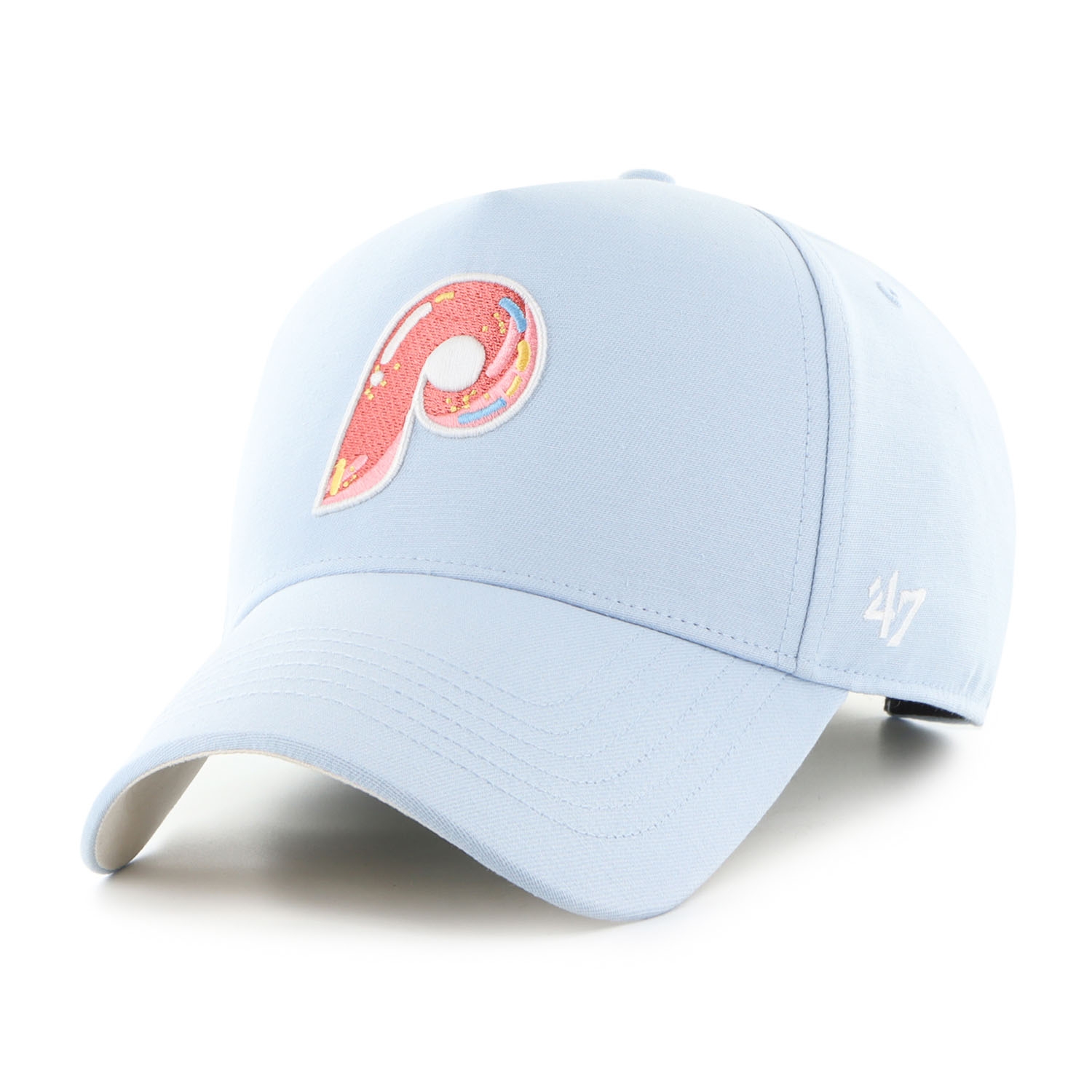SPhiladelphia Phillies Offside '47 MLB Trucker Cap Blue