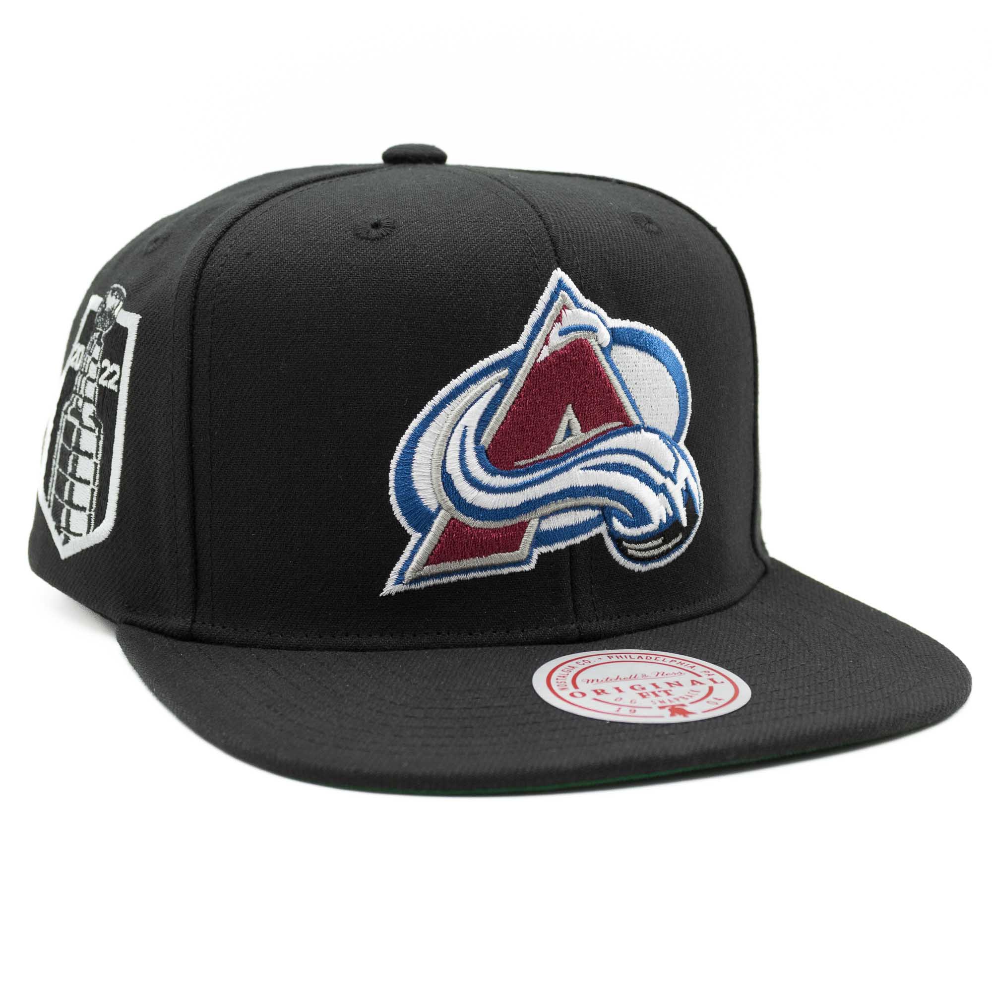 Colorado Avalanche 2022 Stanley Cup Mitchell & Ness Snapback NHL Cap