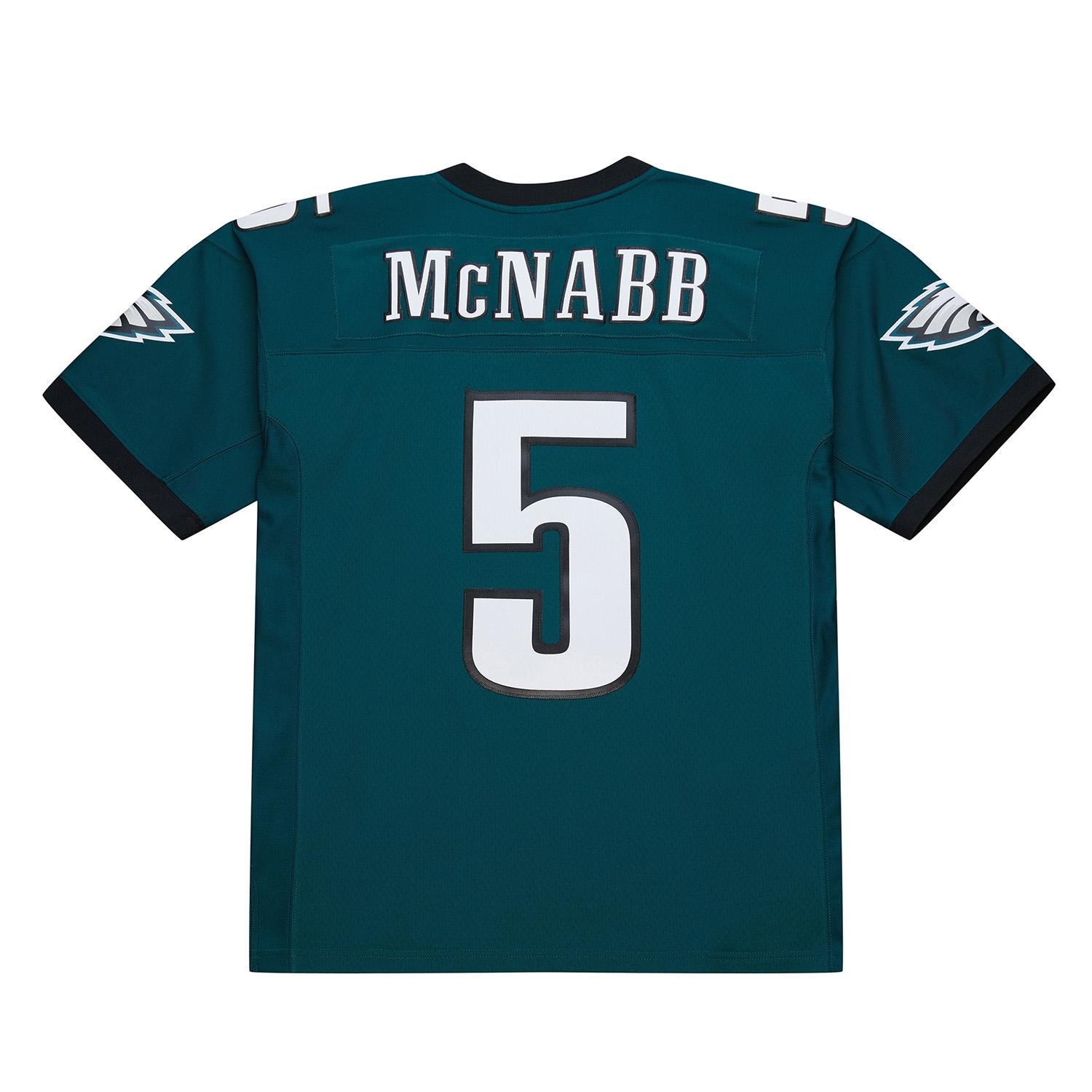 Donovan McNabb #5 Philadelphia Eagles 1999 Legacy Throwback NFL Jersey Green
