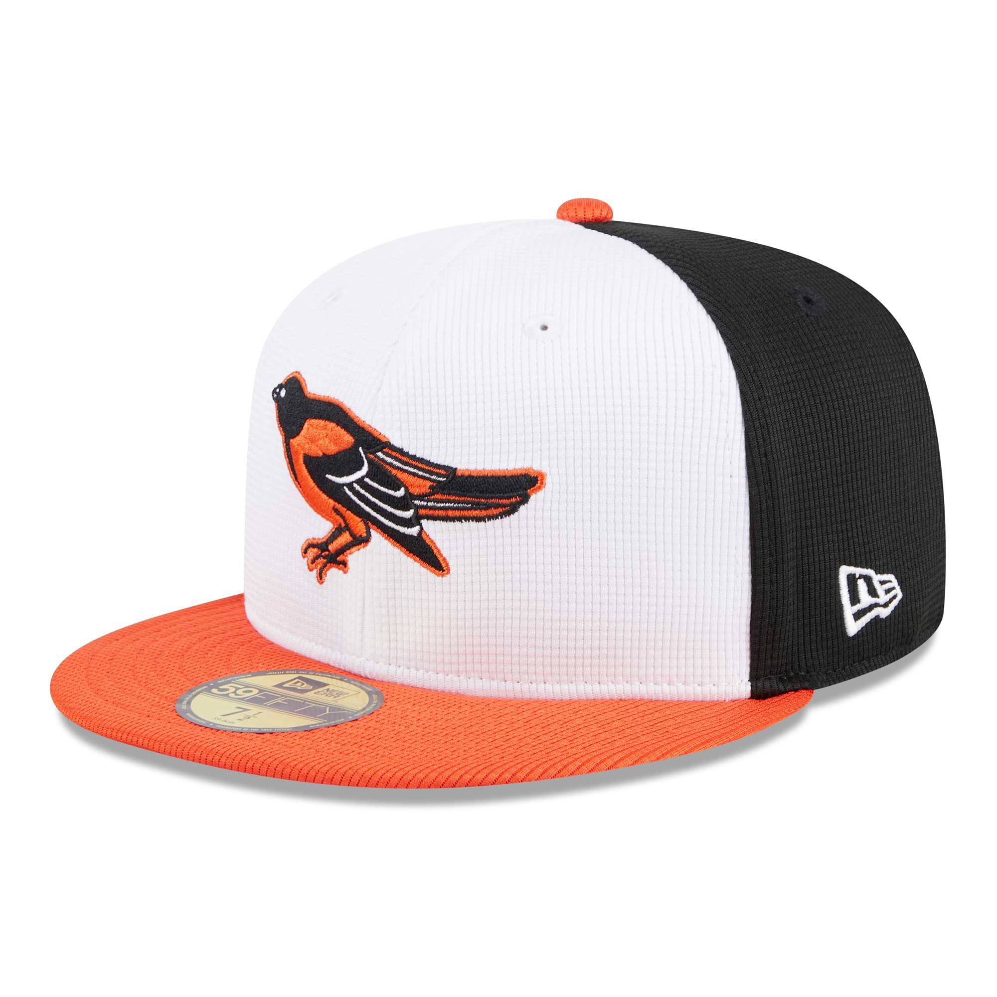 Baltimore Orioles 2025 MLB Batting Practice New Era 59FIFTY Fitted Cap