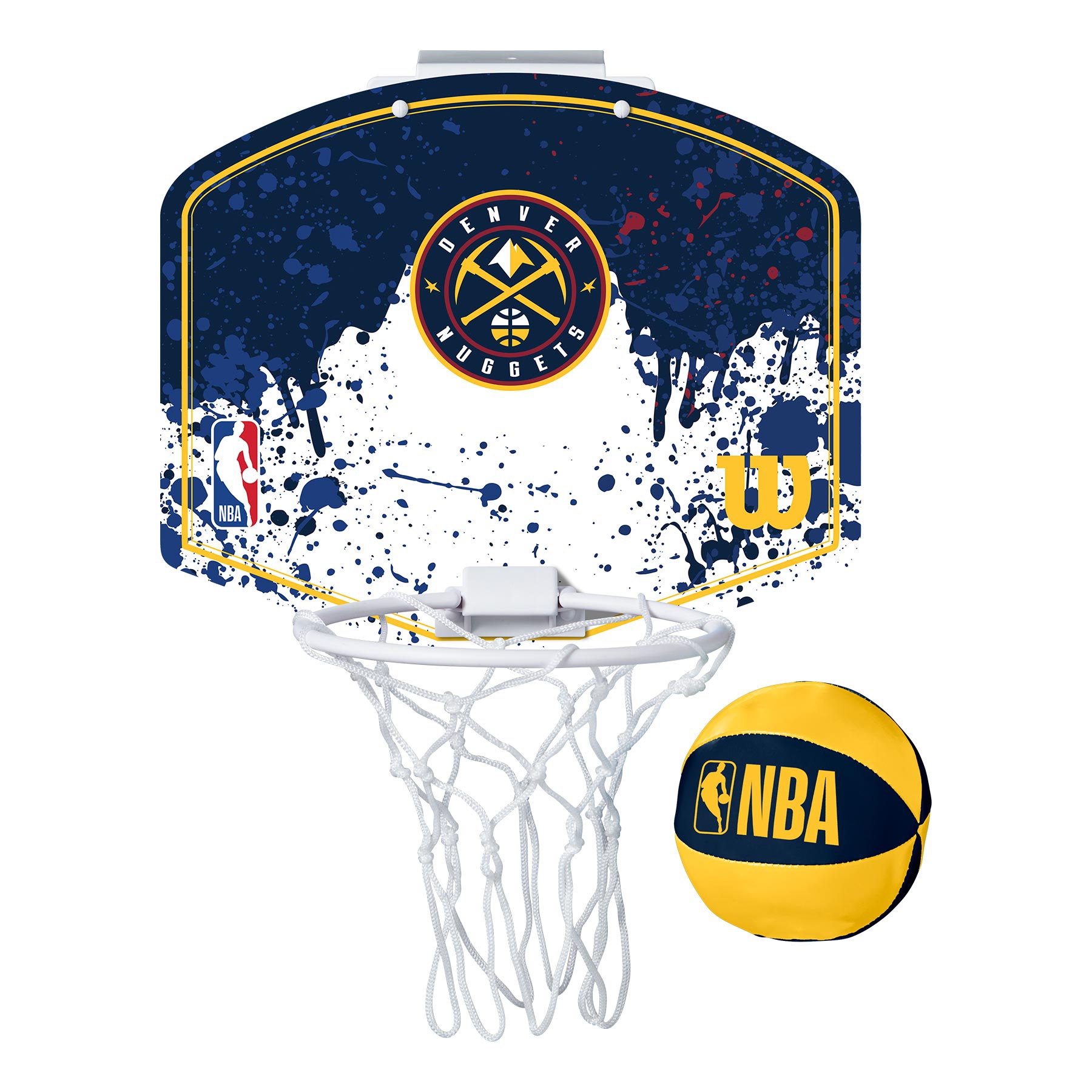 Denver Nuggets Wilson DRV NBA Mini Hoop Set