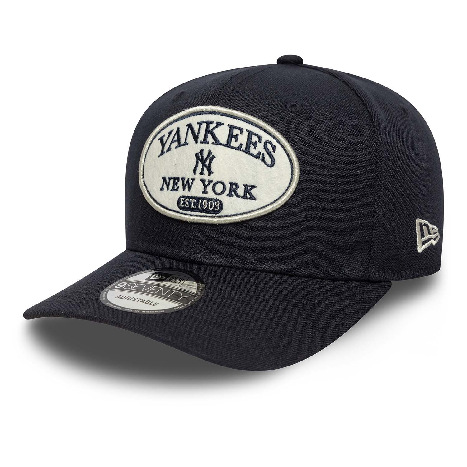 New York Yankees Patch New Era 9SEVENTY MLB Cap Navy