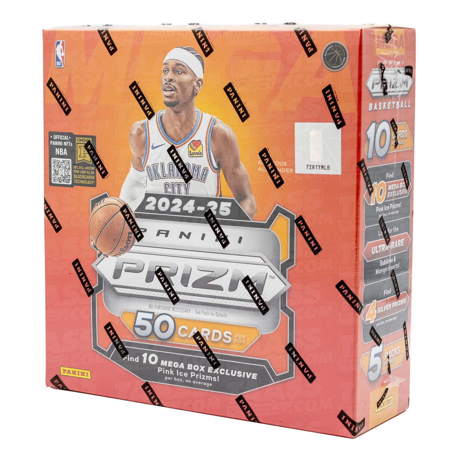 2024/25 Panini Prizm Basketball NBA Mega Box