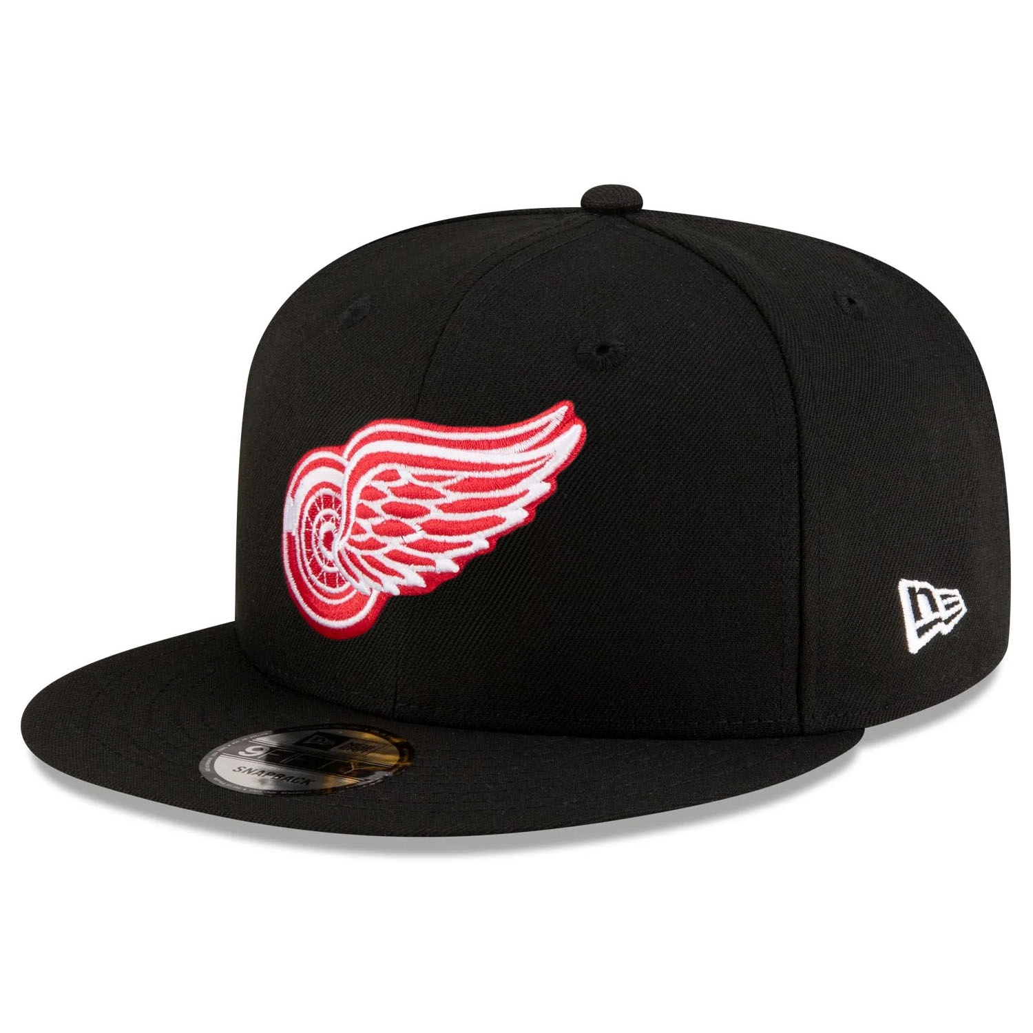 Detroit Red Wings New Era 9FIFTY Snapback NHL Cap Black