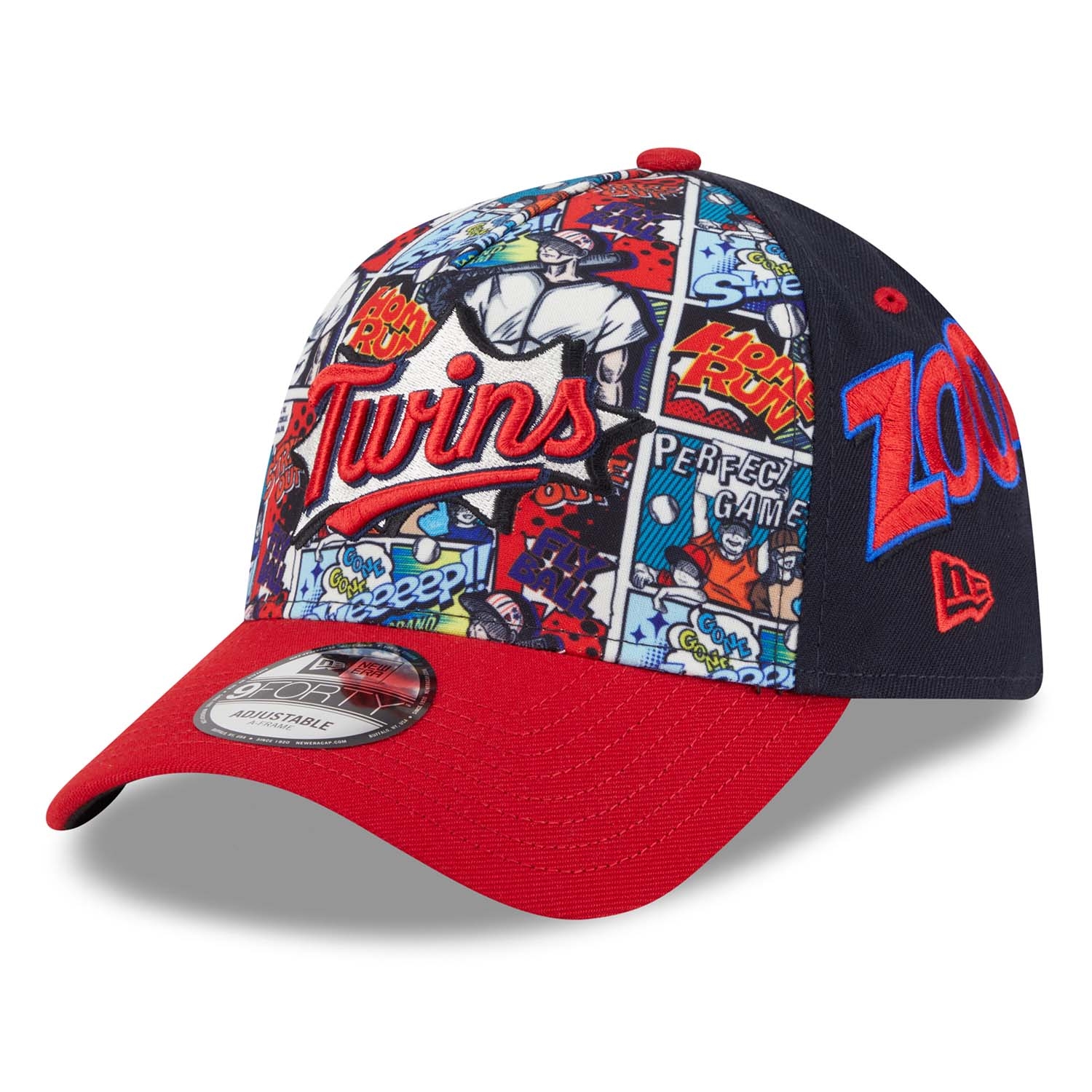 Minnesota Twins 2025 MLB Players' Weekend 9FORTY A-Frame Snapback Cap