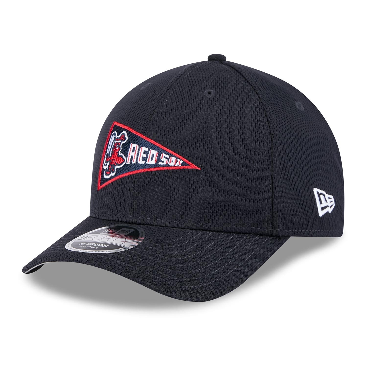 Boston Red Sox 2025 MLB Clubhouse 9FORTY M-Crown Snapback Cap Navy
