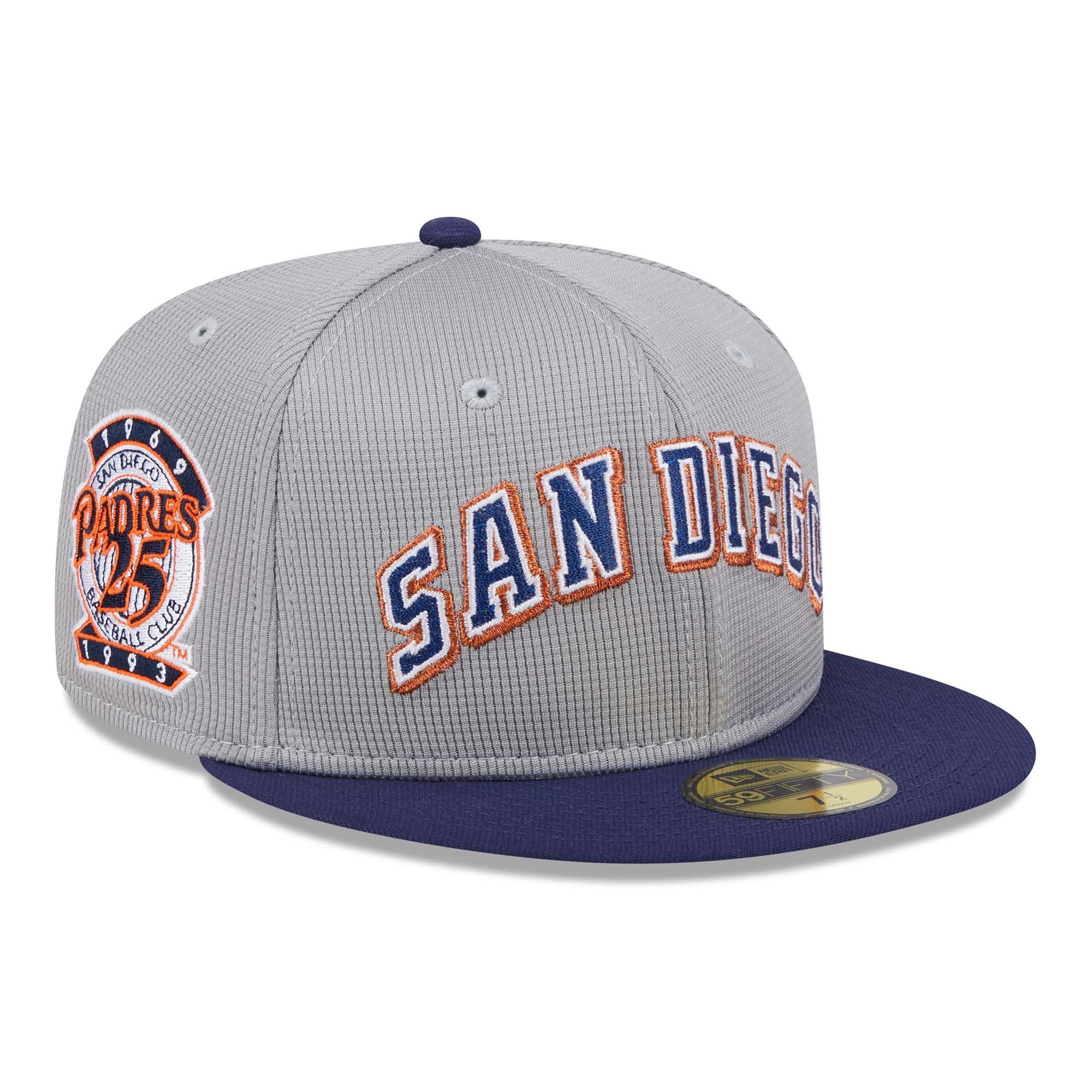 San Diego Padres Pivot Mesh Crown New Era 59FIFTY Fitted MLB Cap