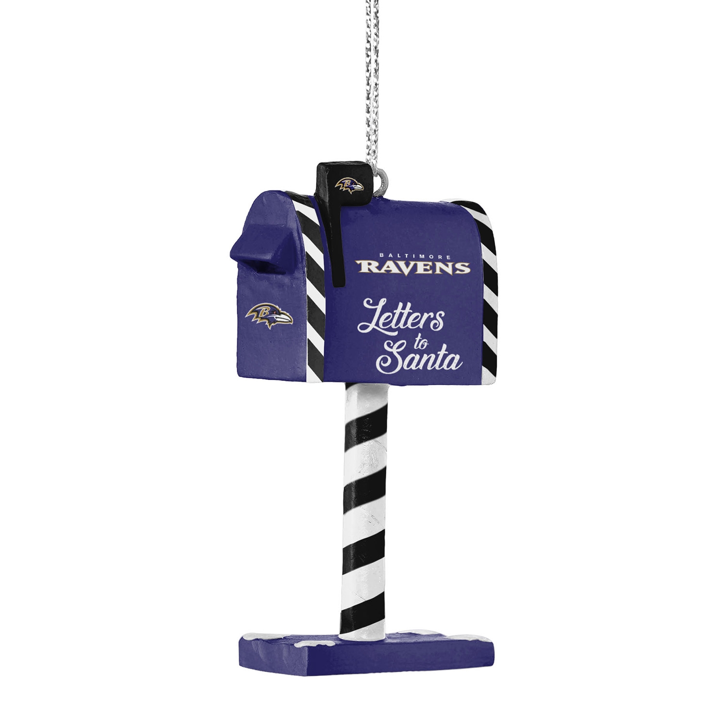 Baltimore Ravens NFL Mailbox Weihnachtsanhänger